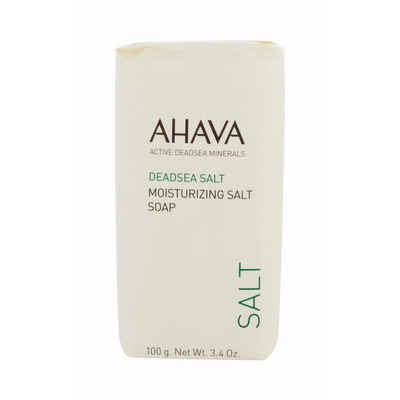 AHAVA Feste Duschseife Deadsea Salt Moisturizing Salt Soap