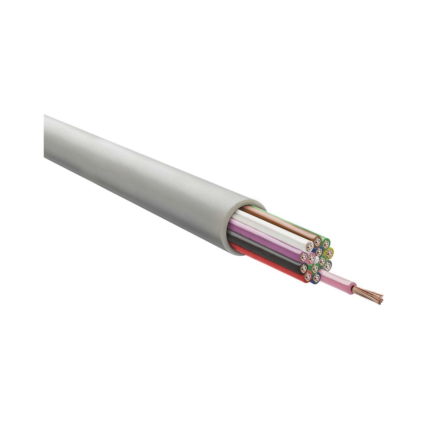 Helukabel Titel:LIYY 14x0,34mm² Datenleitung AD 8,4mm Betriebsspitzenspannung 5 Elektro-Kabel, (1 cm)