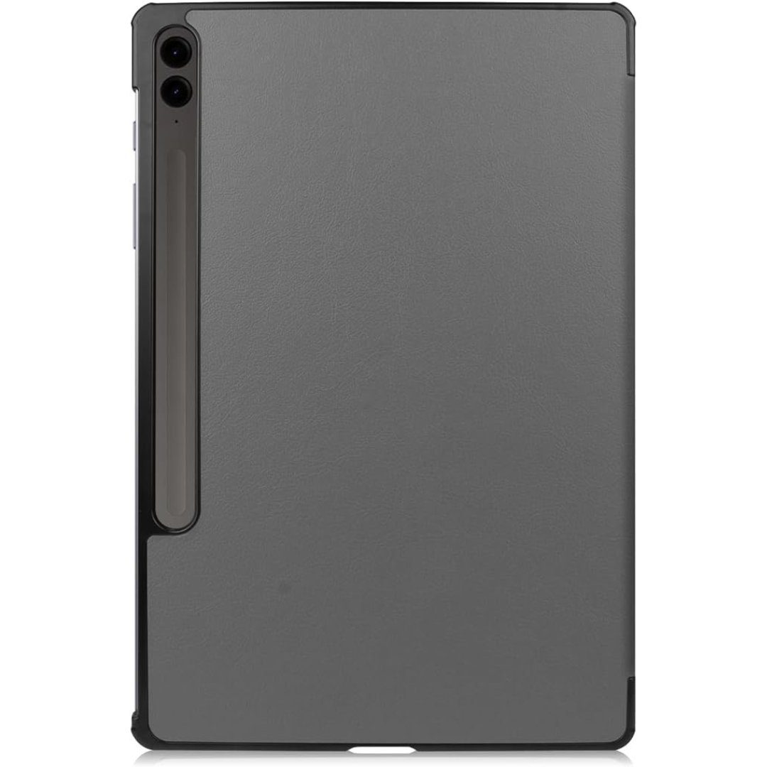 SmartUP Tablet-Hülle für Samsung Galaxy Tab S10 / S9 / FE Tasche Hülle Case Schutzglas 9H 11 Zoll, integrierte Standfunktion, integrierter Stifthalter – Bild 2 von 4