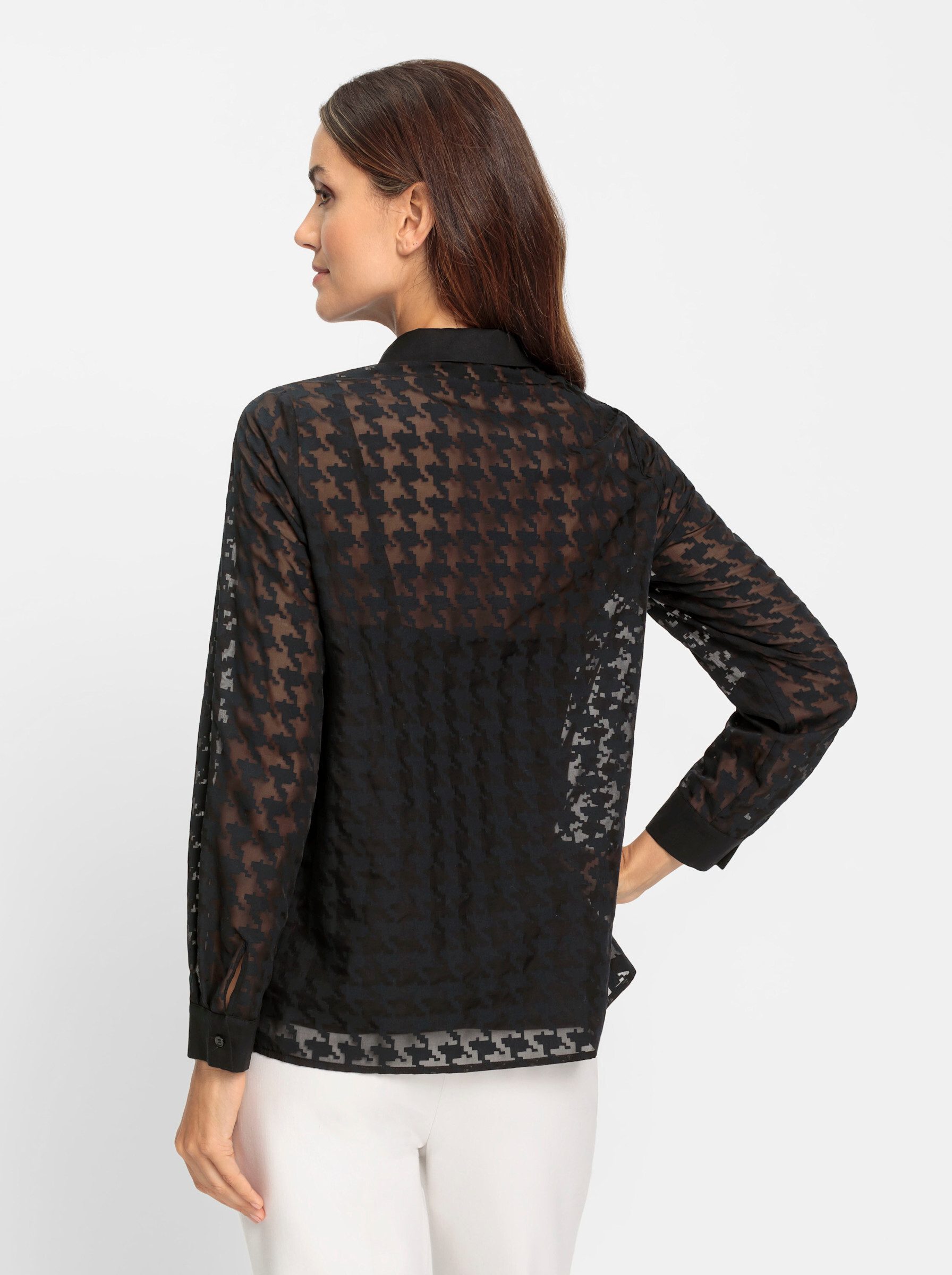 heine Klassische Bluse Langarm-Bluse günstig online kaufen