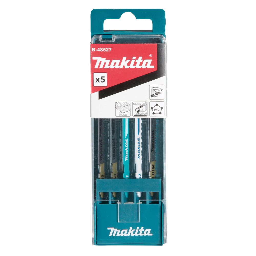 Makita Sägeblatt Stichsägeblatt-Set, 5-teilig günstig online kaufen