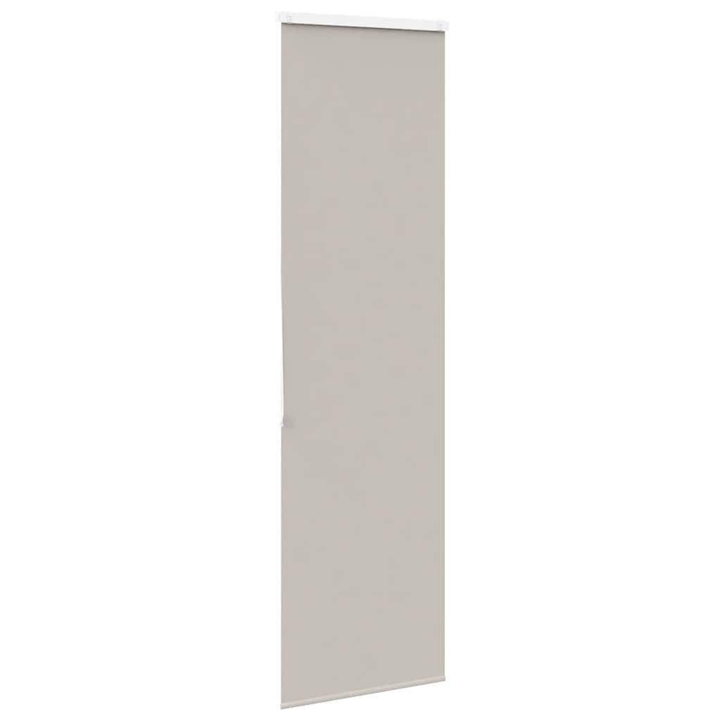 Rollo Duschrollo mit Kassette 60x240 cm Stoffbreite 56 cm, vidaXL – Bild 4 von 5