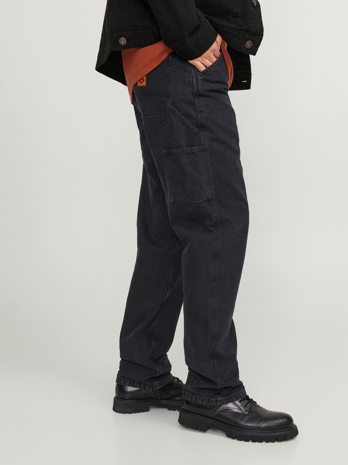 Jack & Jones Loose-fit-Jeans JJIEDDIE JJCARPENTER günstig online kaufen