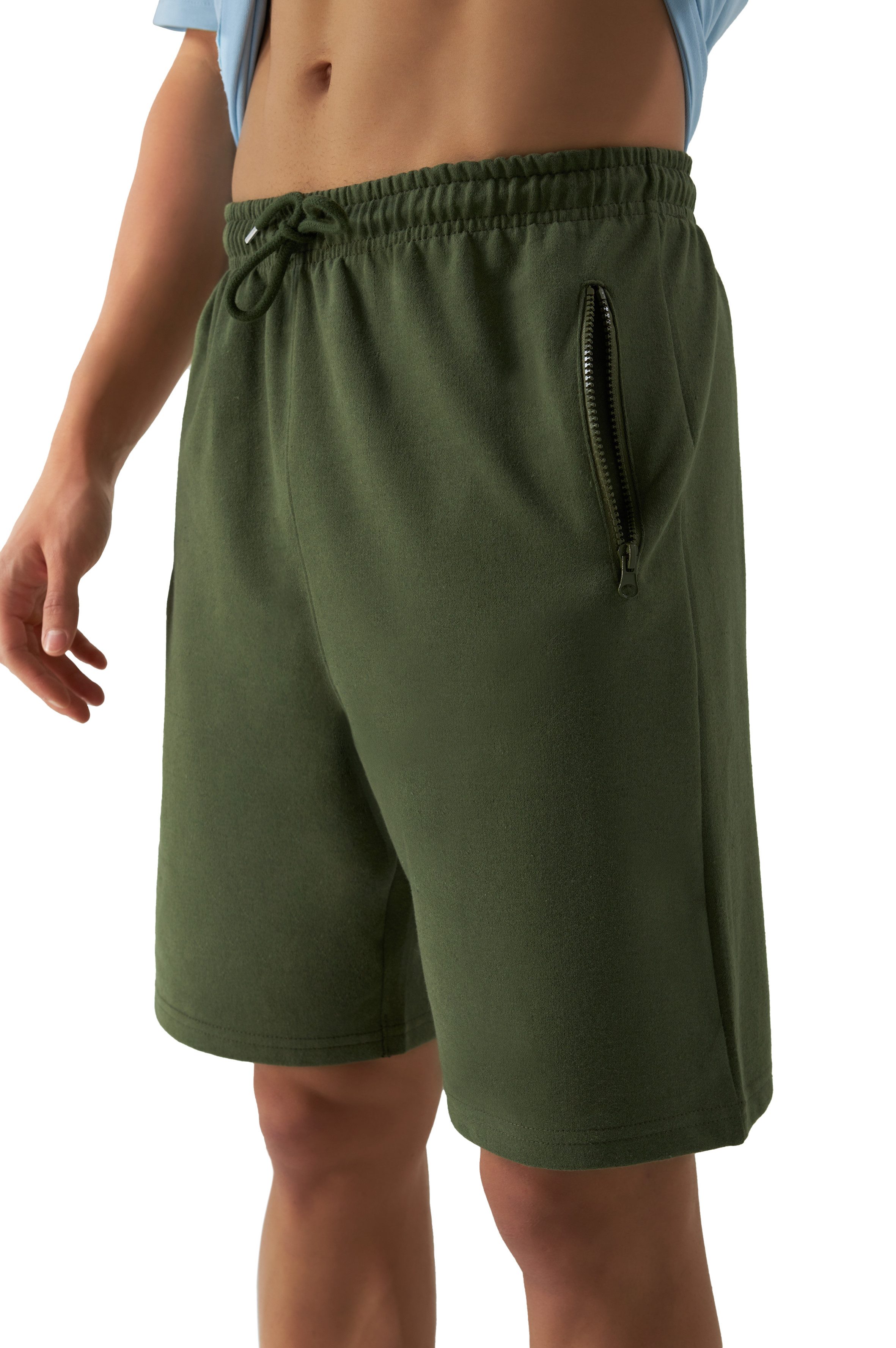 Smith & Solo Sweatshorts Kurze Hose Herren Shorts (1-tlg) Elasthan günstig online kaufen