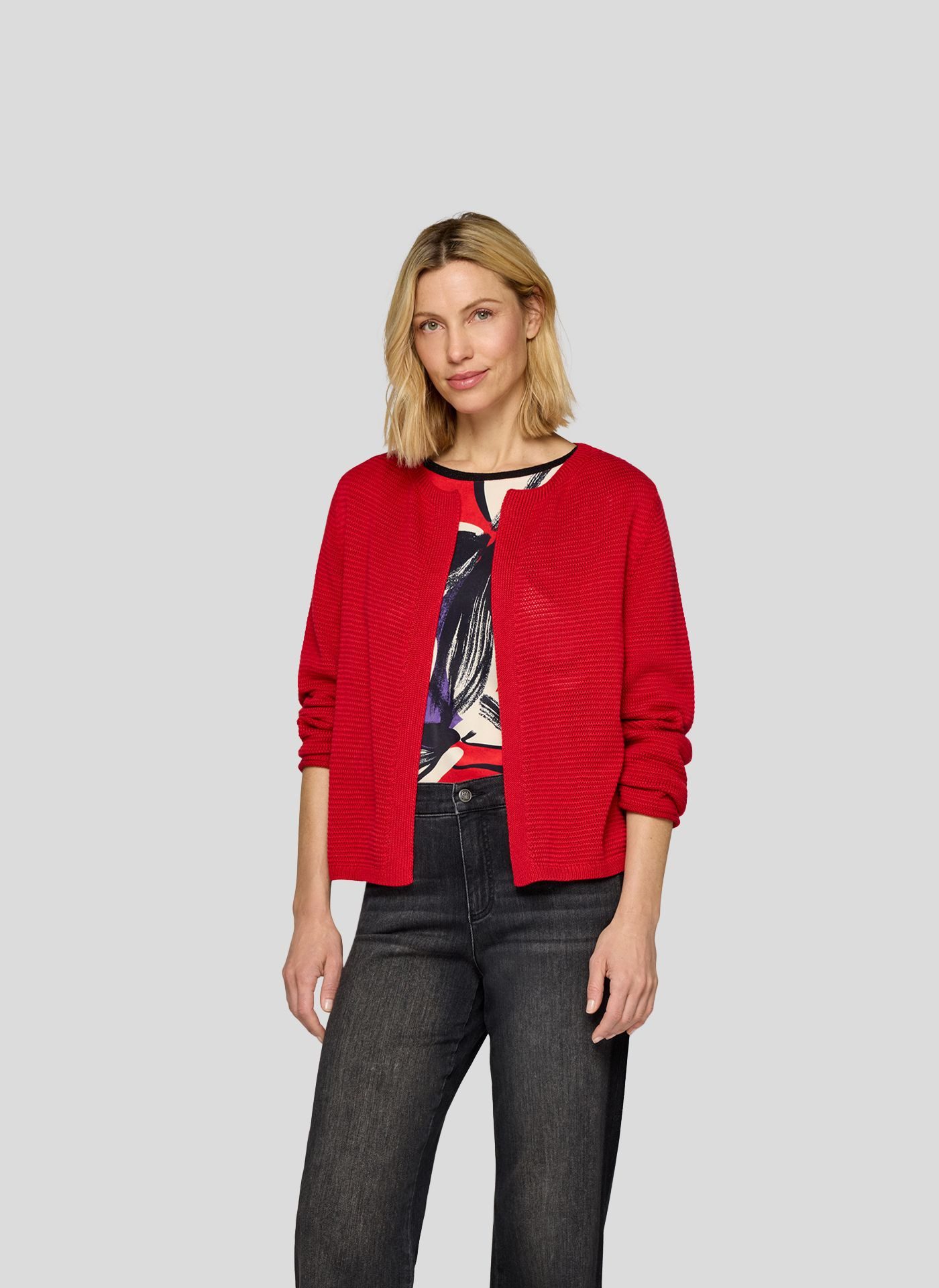 Rabe Strickjacke günstig online kaufen