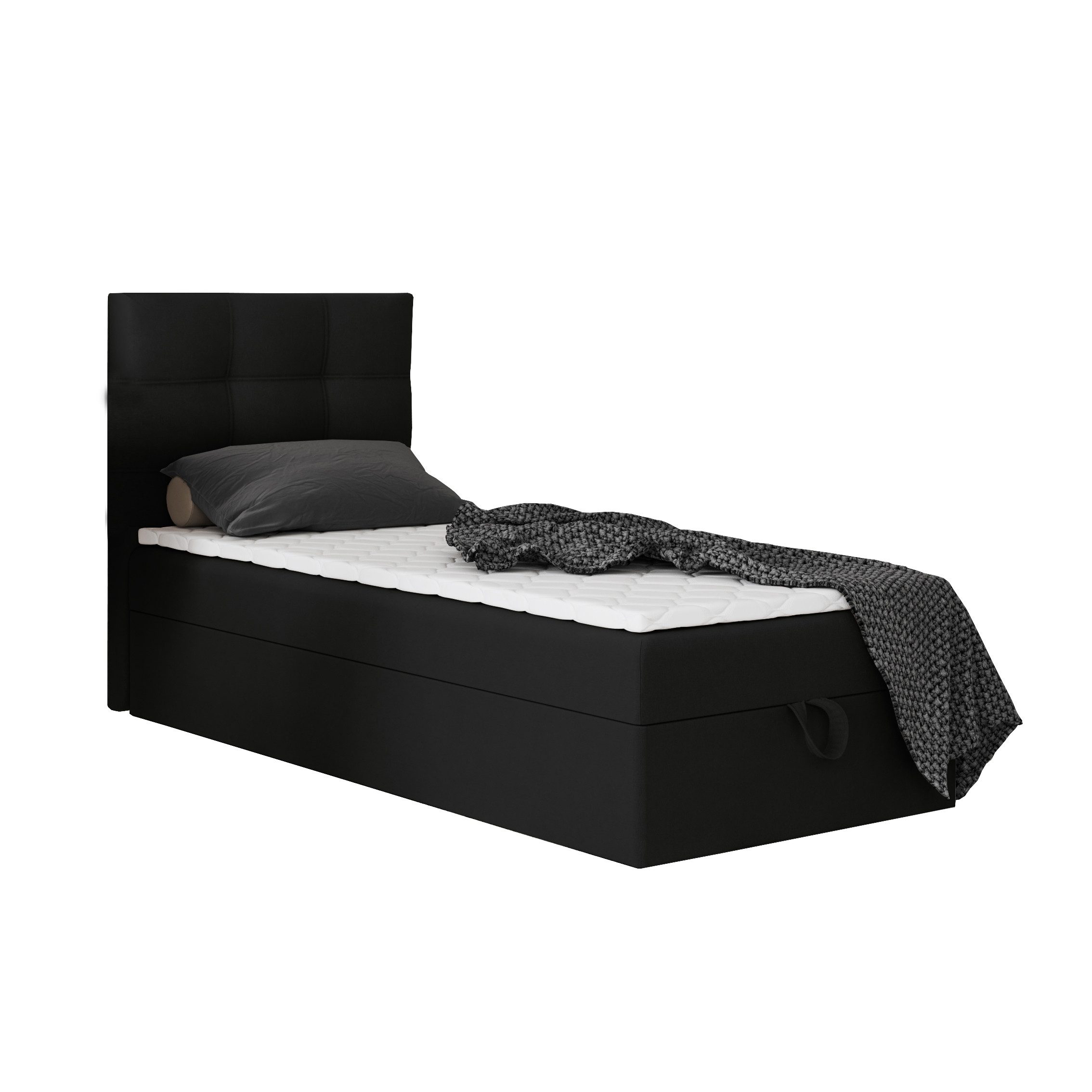 Godre Boxspringbett mit Bettkasten EWORA MINI günstig online kaufen
