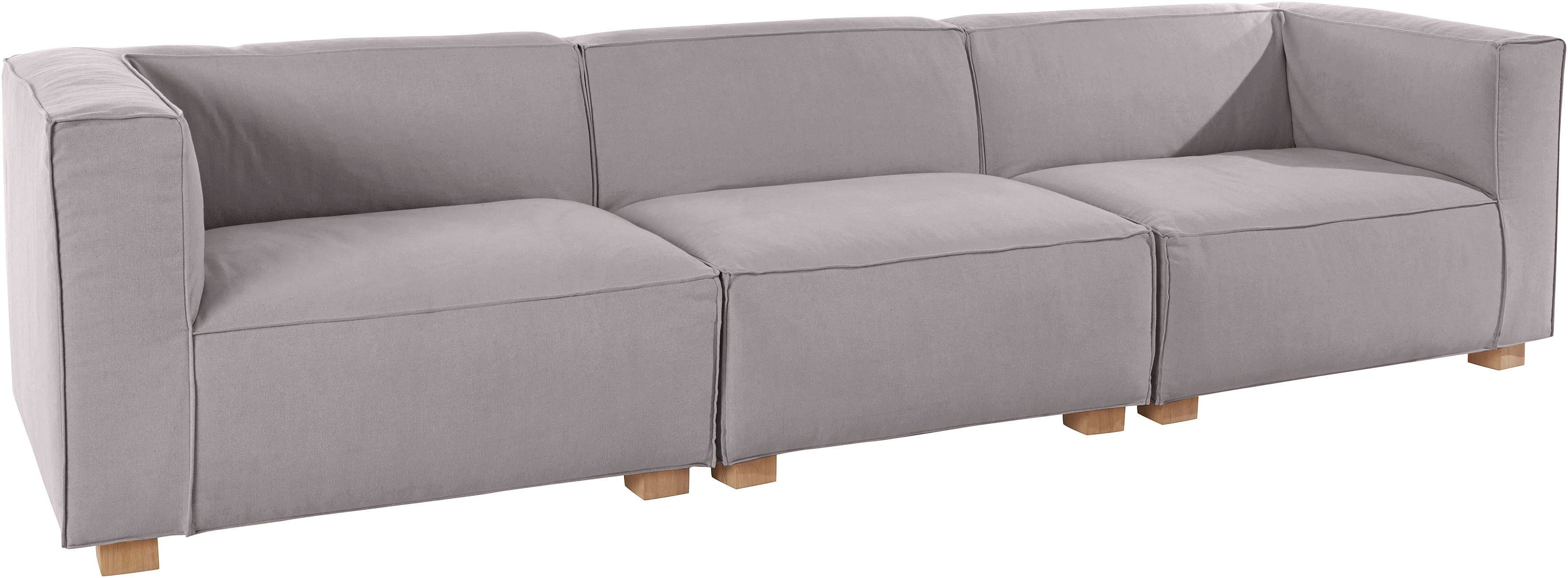 OTTO Products 3-Sitzer »Ciella«, Ein Wahres Modul Eco-Sofa Mit Federkern,  Frei Von Polyesterbezügen | HomeTrends🏠
