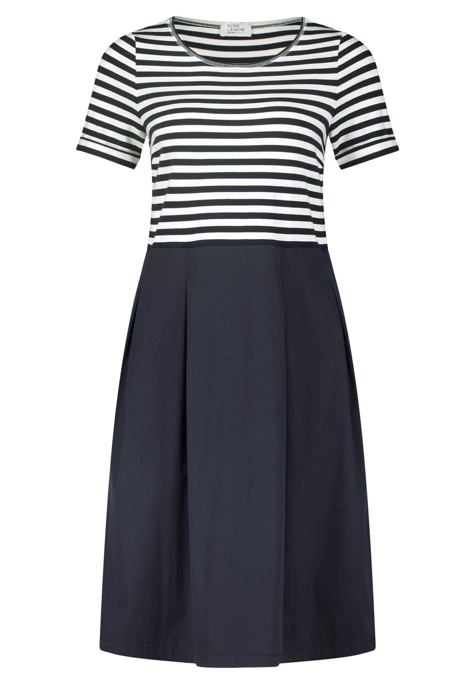 Vera Mont Sommerkleid "Vera Mont Damen Sommerkleid mit Kellerfalten" Nahtta günstig online kaufen
