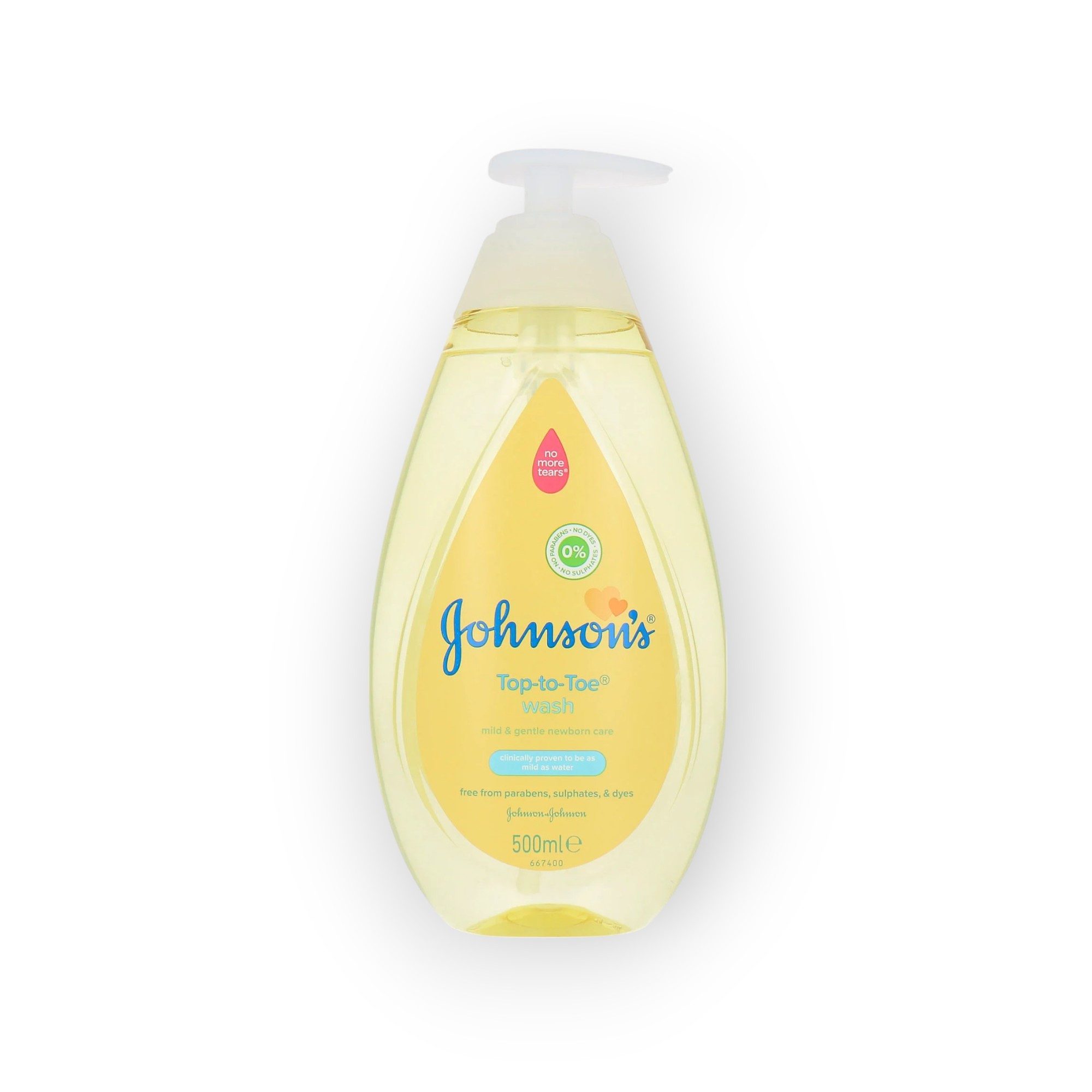 Johnson & Johnson Duschgel Johnson's Top-To-Toe Wash 500 ml