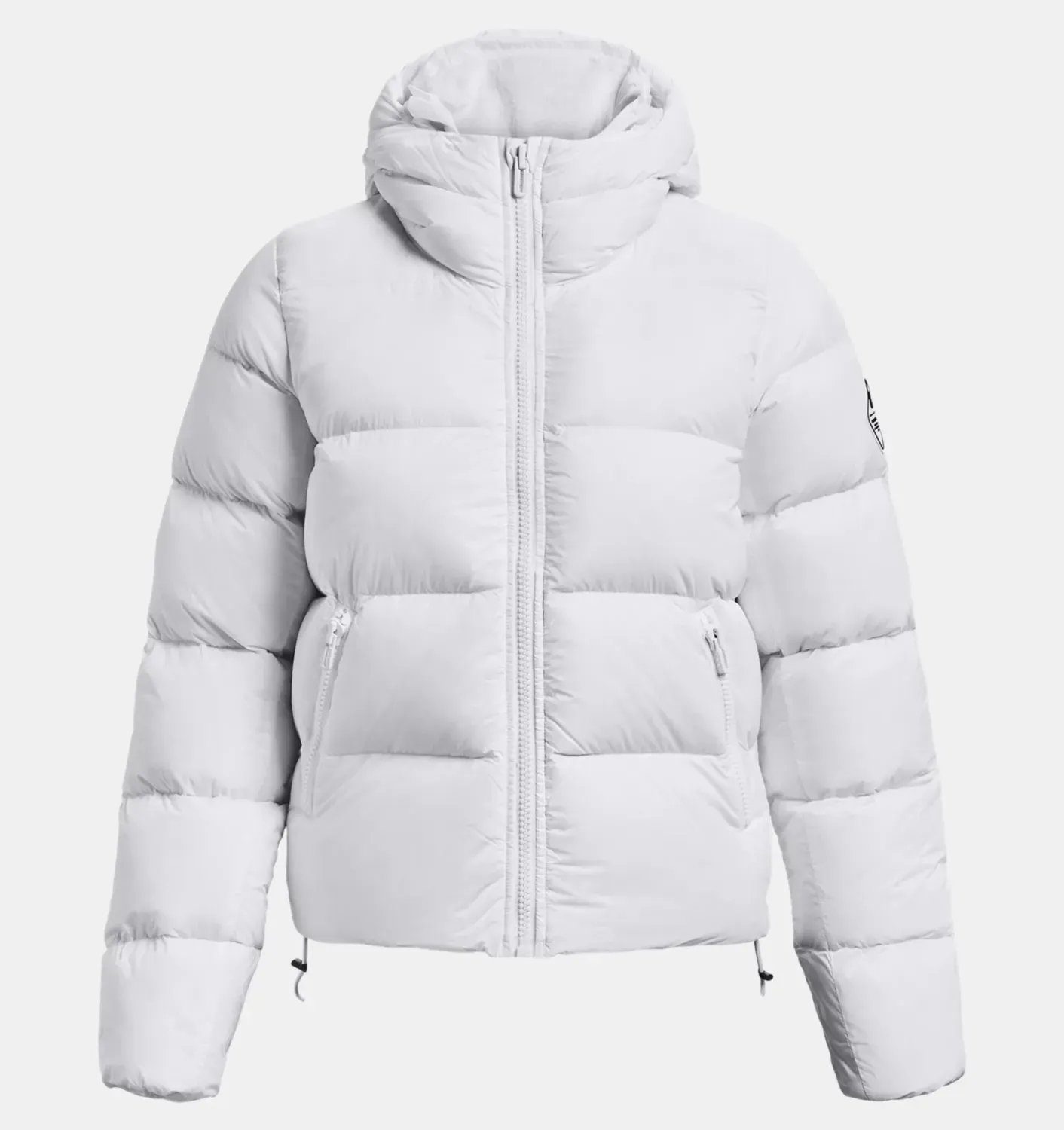 UA 100 JKT DOWN Under Anorak 100 CGI WHITE Armour®