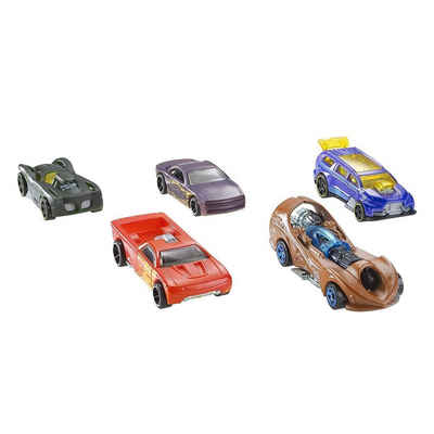 Mattel® Spielzeug-Auto Mattel GMY09 sort. - Hot Wheels - Color Shifters - Fahrzeug-Geschenkse