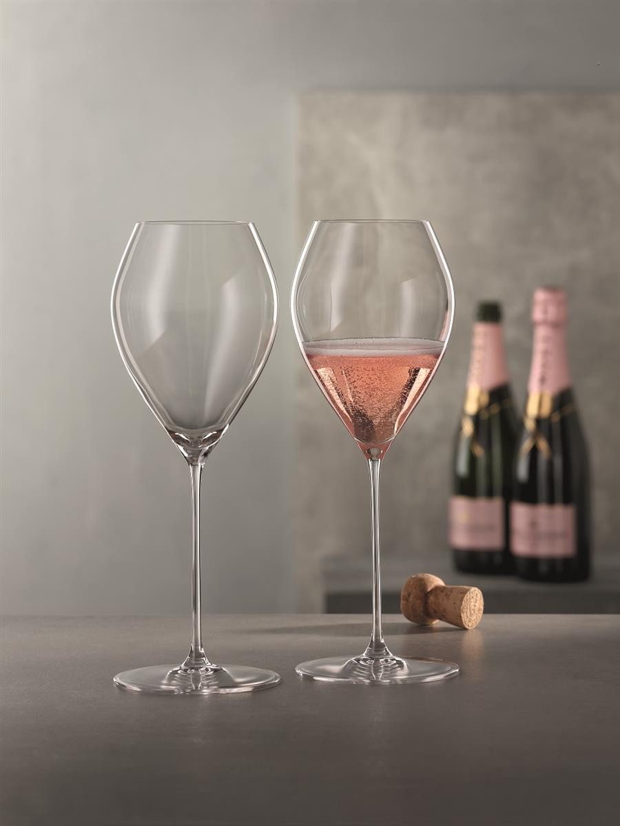 SPIEGELAU Sektglas Spiegelau Spumante Champangerglas 2er Set 500 ml, Glas