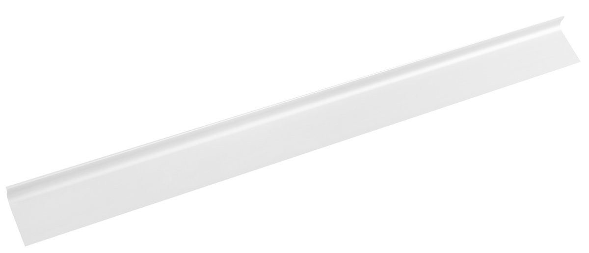 Sapho Zierleiste CHANEL Schubladen-Dekorleiste "J" 744x70x25mm, weiß matt, Aluminium, Sapho-CH093