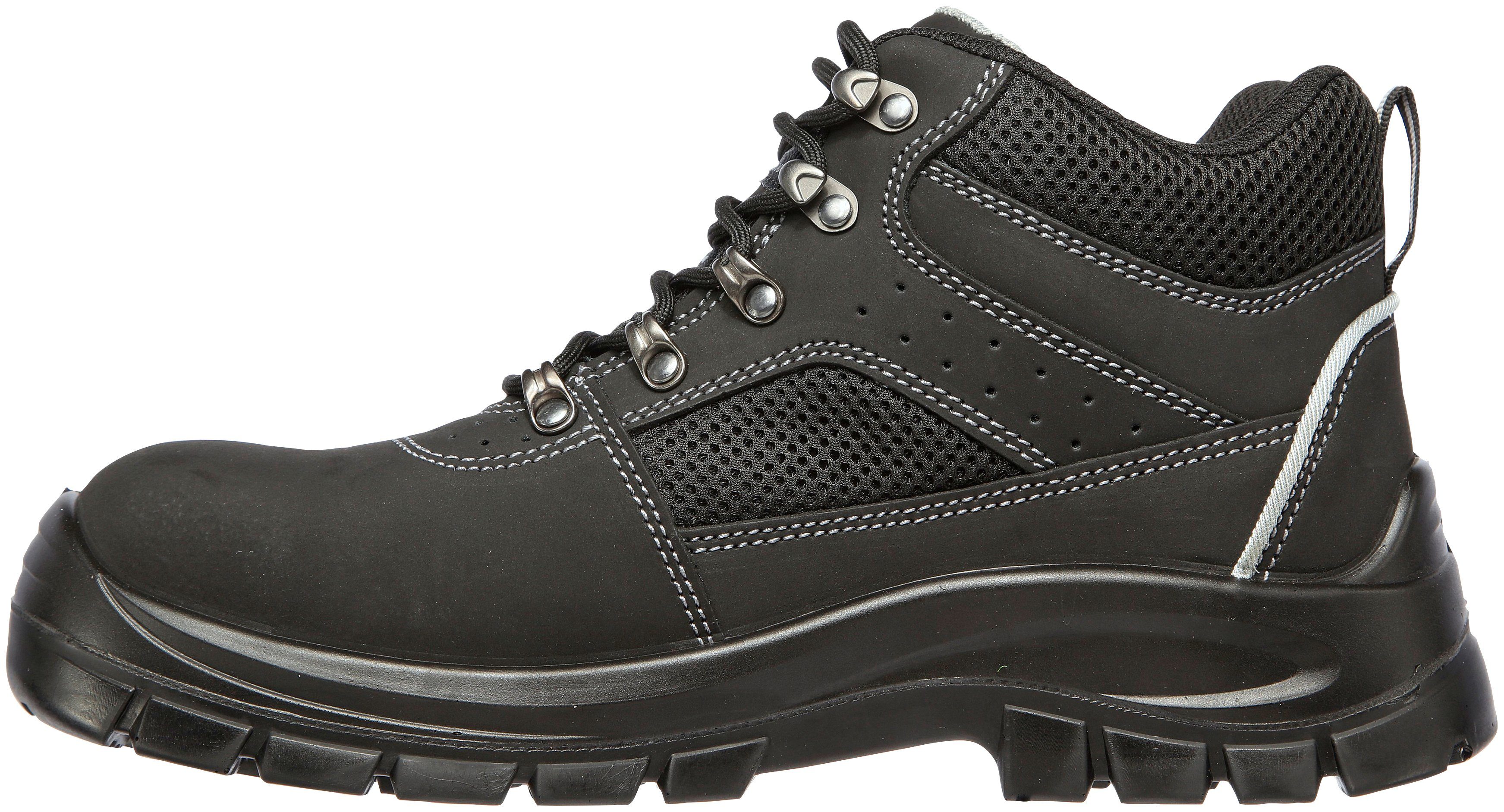 Skechers TROPHUS - LETIC Sicherheitsstiefel S1 P ESD, durchtrittsicher, bequem und elektrisch ableitend