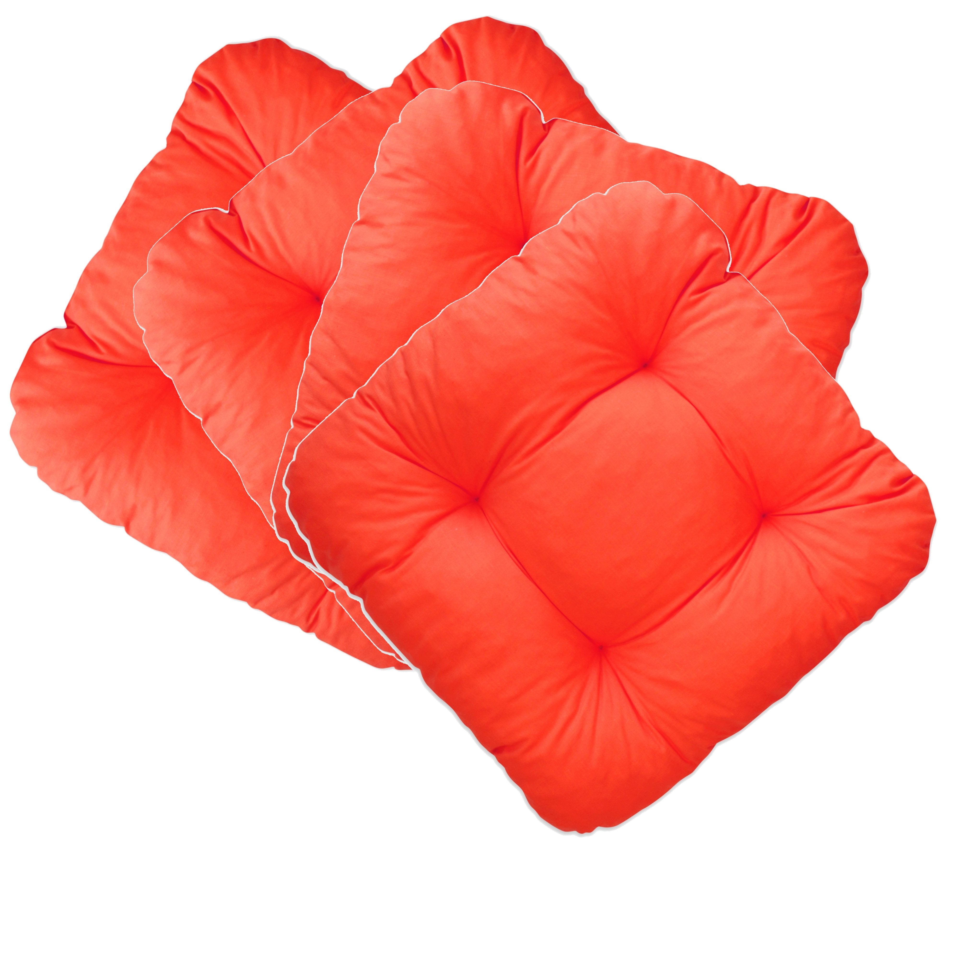 LILENO HOME Stuhlkissen Sitzkissen für Gartenstuhl, günstig online kaufen
