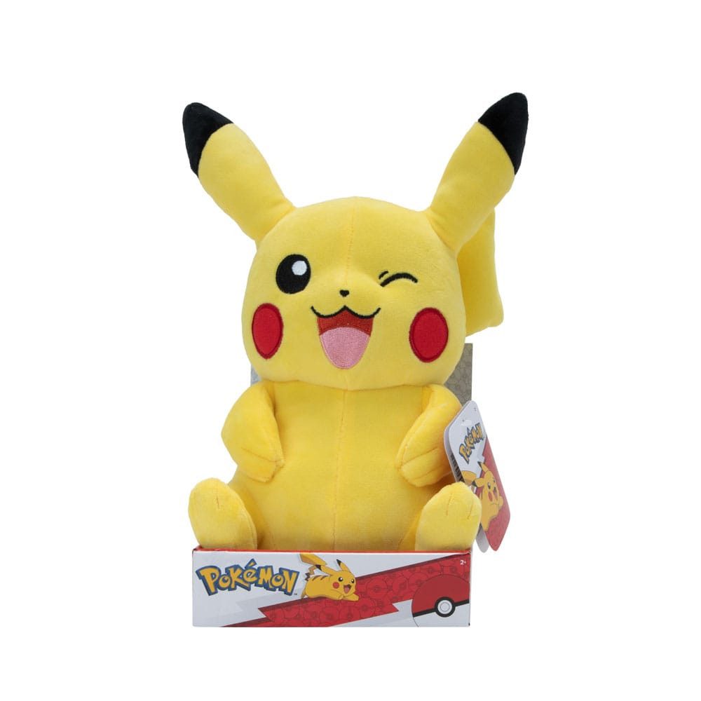 Jazwares Plüschfigur Plüschfigur Zwinkerndes Pikachu 30 günstig online kaufen