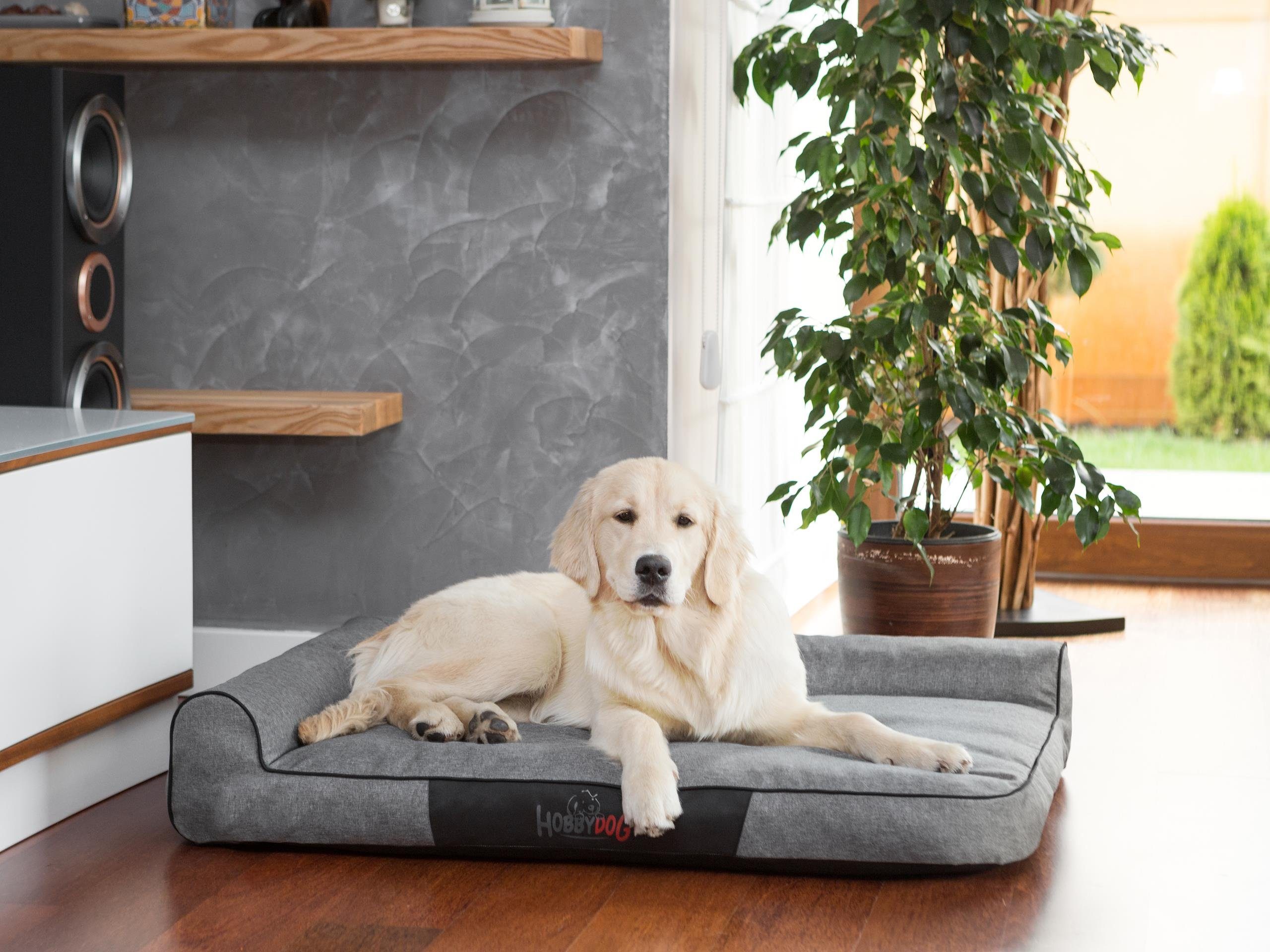 Bjird Tierbett Hundebett Best, Bezug abnehmbar günstig online kaufen