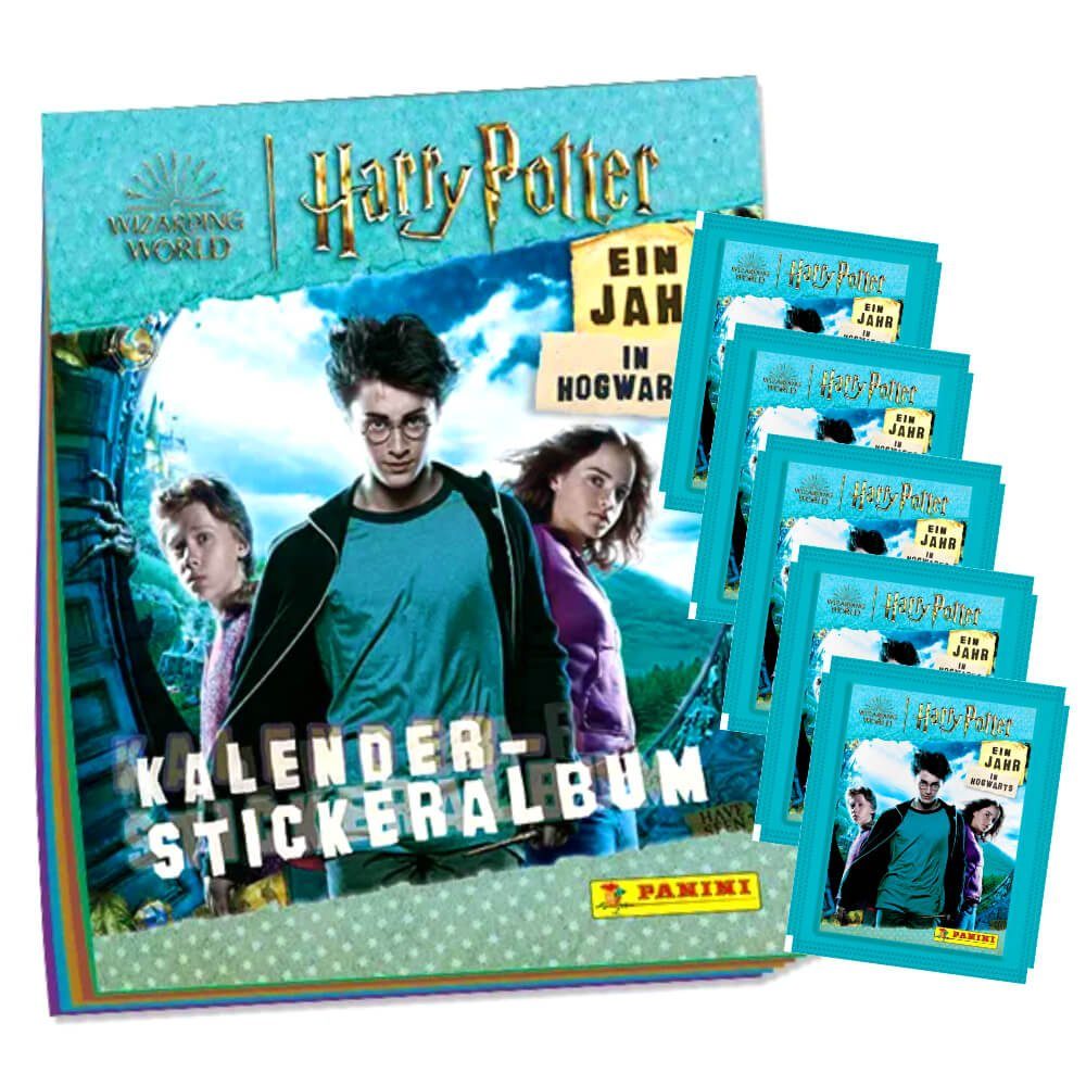 Sticker Panini Harry Potter Sticker - Ein Jahr in Hogwarts (2023) - 1 Album +