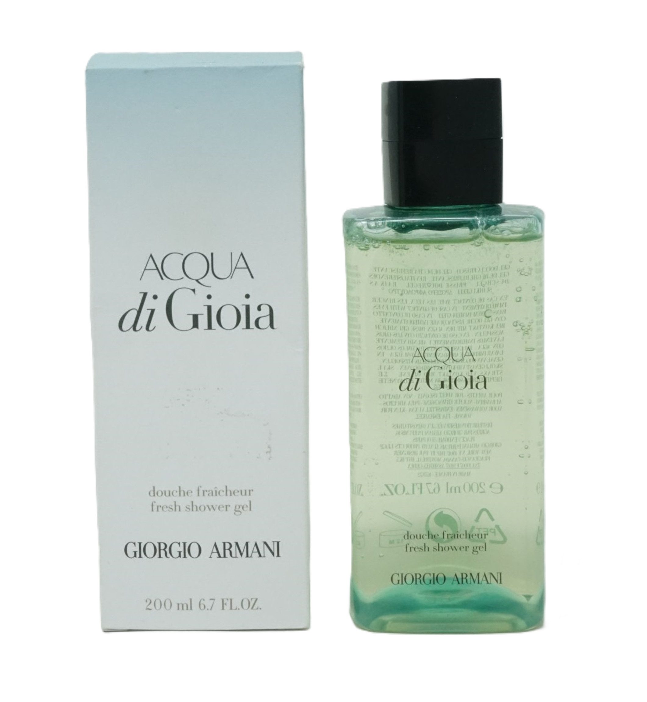 Giorgio Armani Duschgel Giorgio Armani Acqua di Gioia Fresh Shower Gel 200 ml
