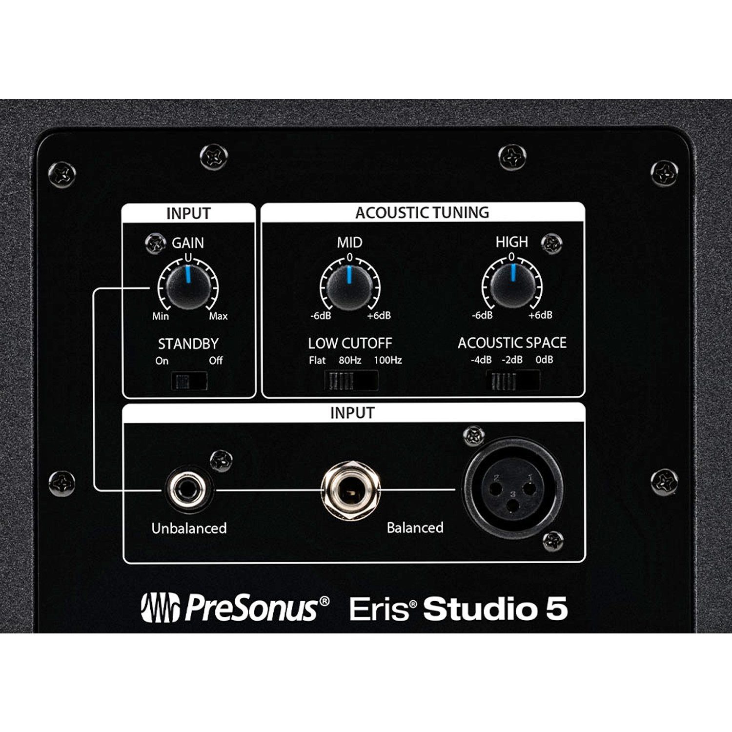 5 PC-Lautsprecher Eris Presonus Studio 80 (Aktive Monitor-Box, W)