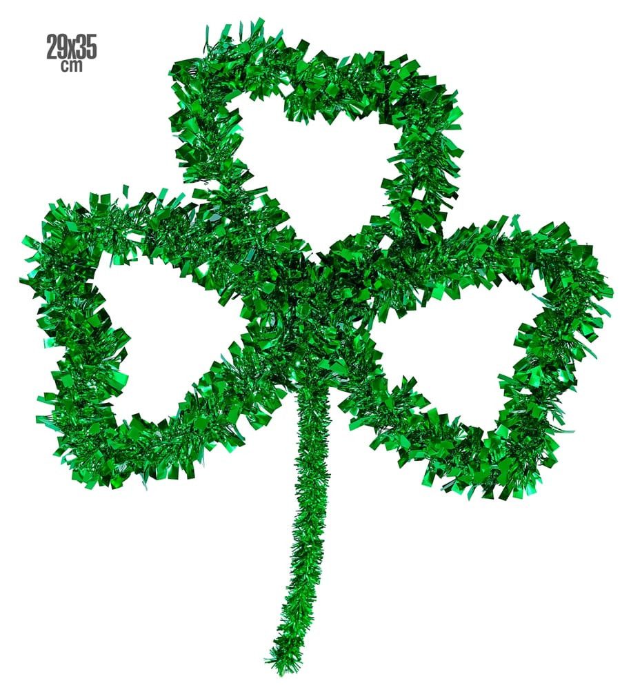 Kostüm Kleeblatt Deko St. Patrick´s Day