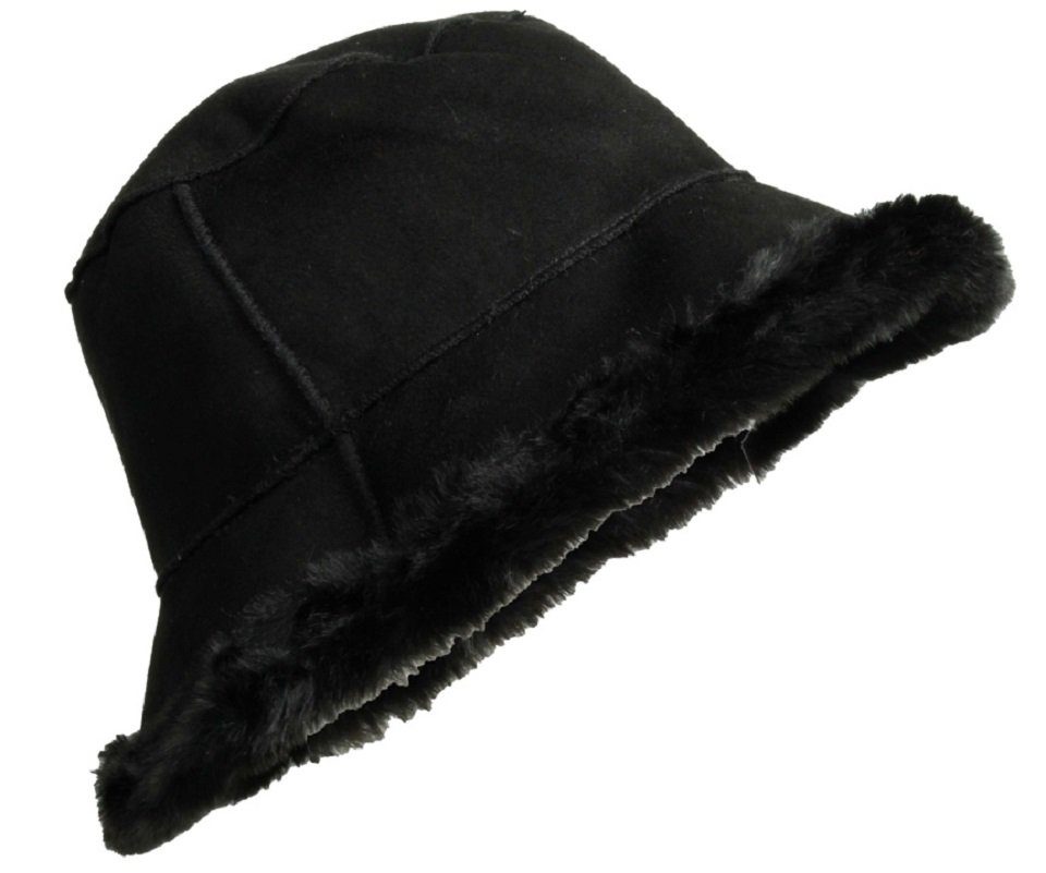 Capelli New York Fischerhut Veganes Leder - Made in Italy -