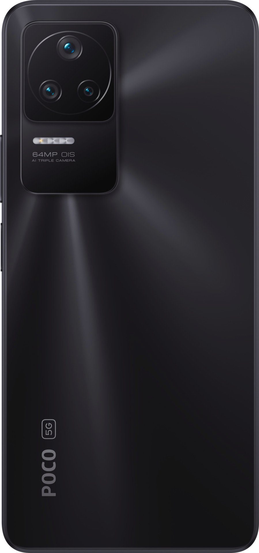 Black 6GB+128GB Smartphone Speicherplatz, Zoll, POCO 64 Night cm/6,67 (16,9 Kamera) MP 128 F4 GB Xiaomi