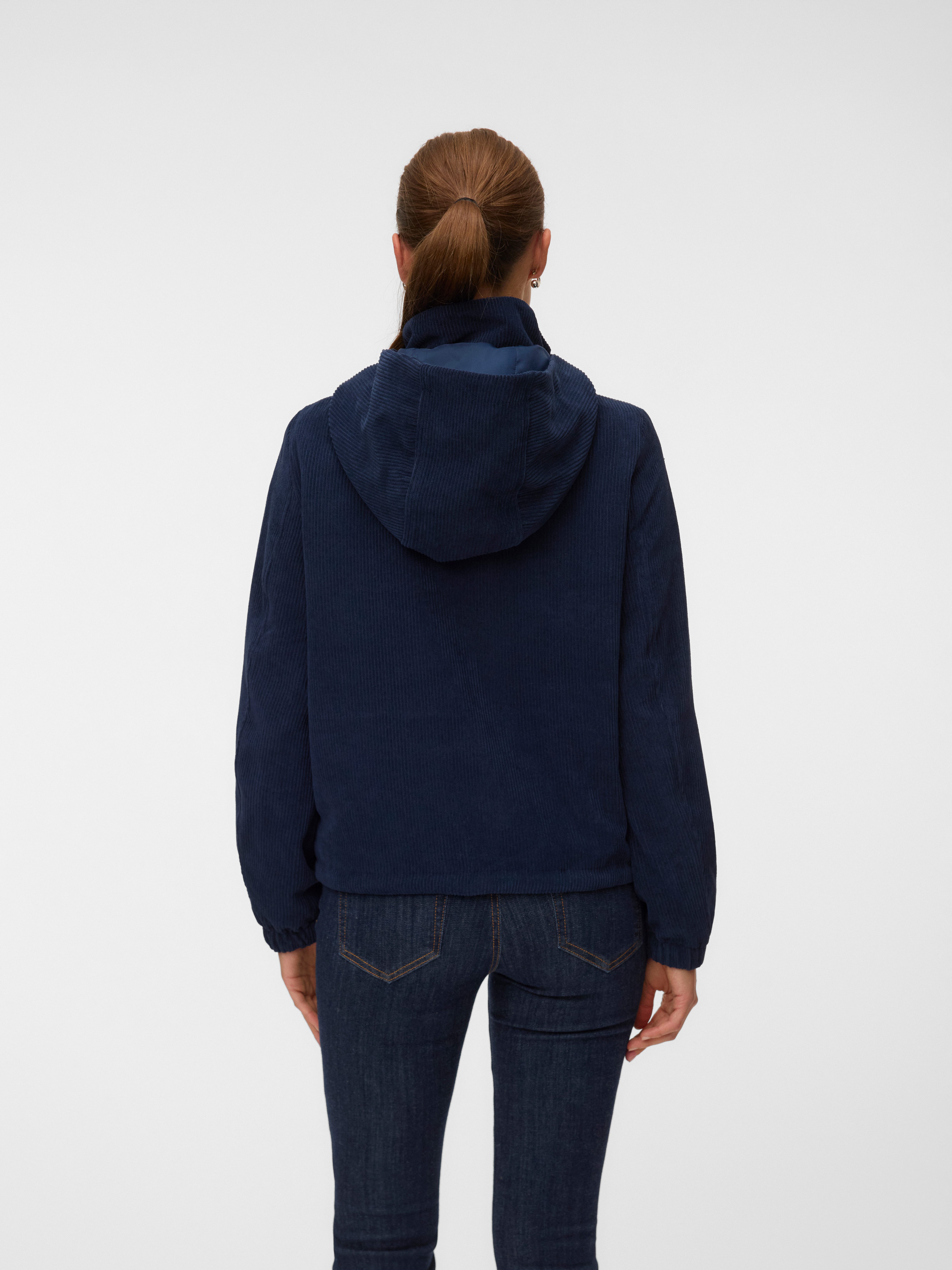 Vero Moda Parka VMDEBRAZOA SHORT PARKA NOOS Kunstfaser, mit Kapuze