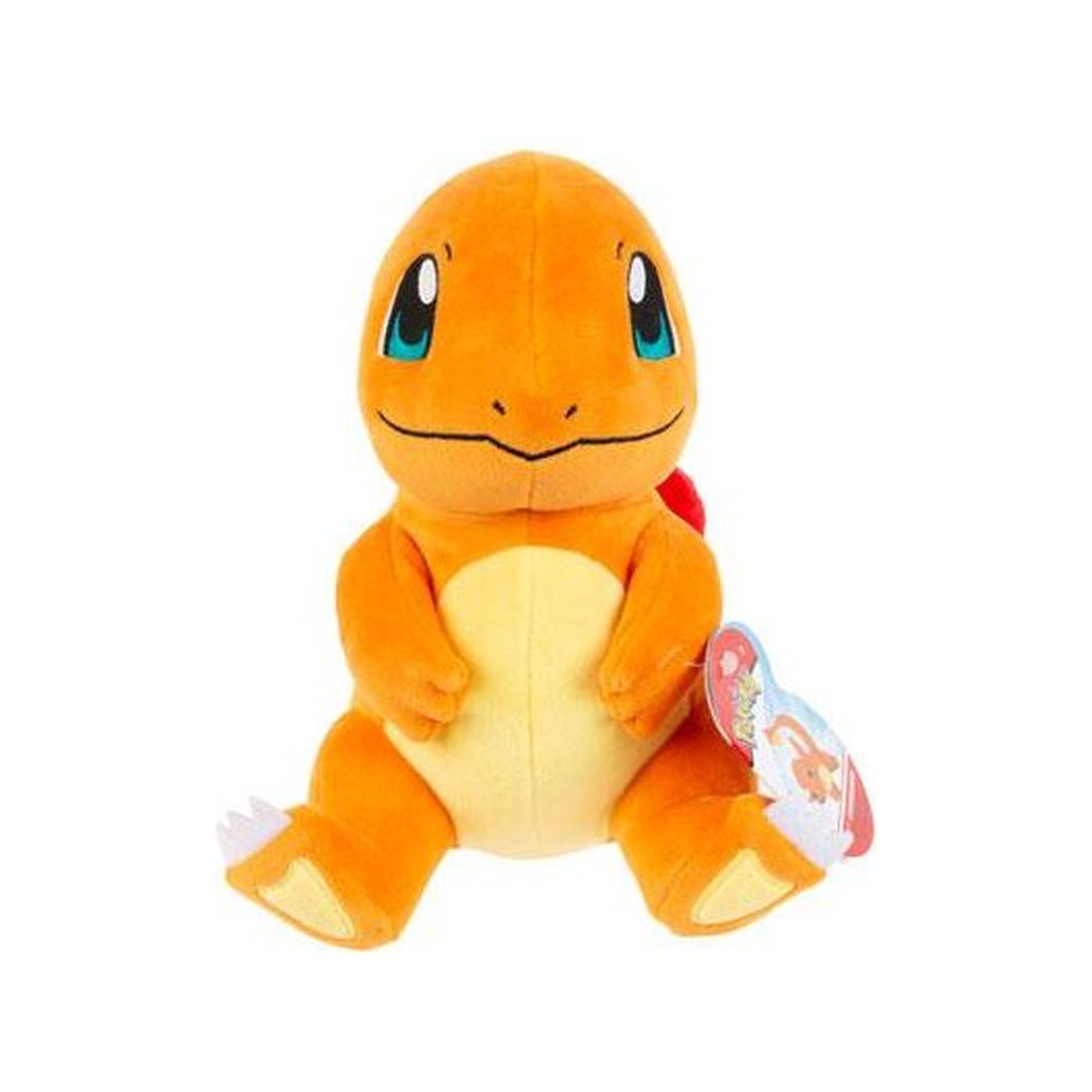 The Pokémon Company Plüschfigur Pokemon - Glumanda - sitzend 20 cm offiziell lizenzierte Kuschelfigur