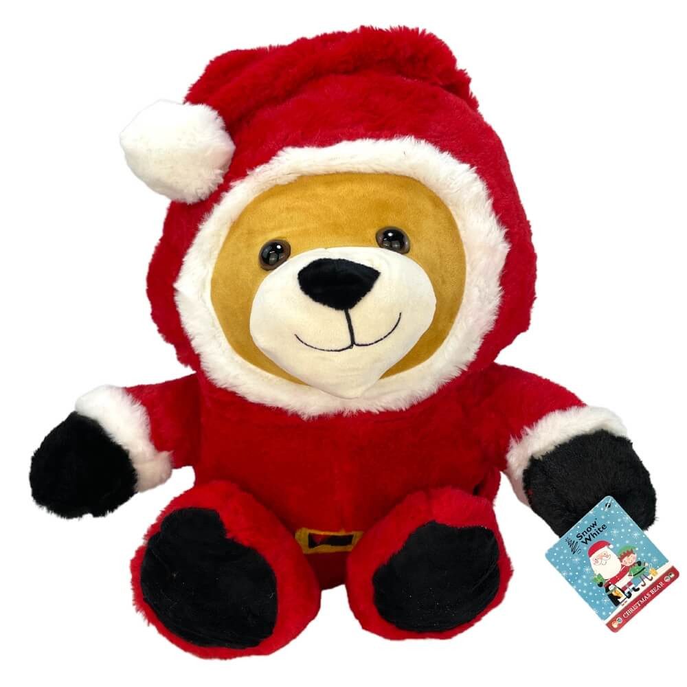 PMS Kuscheltier Weihnachten Teddybär Plüsch ca. 33 - 60 cm