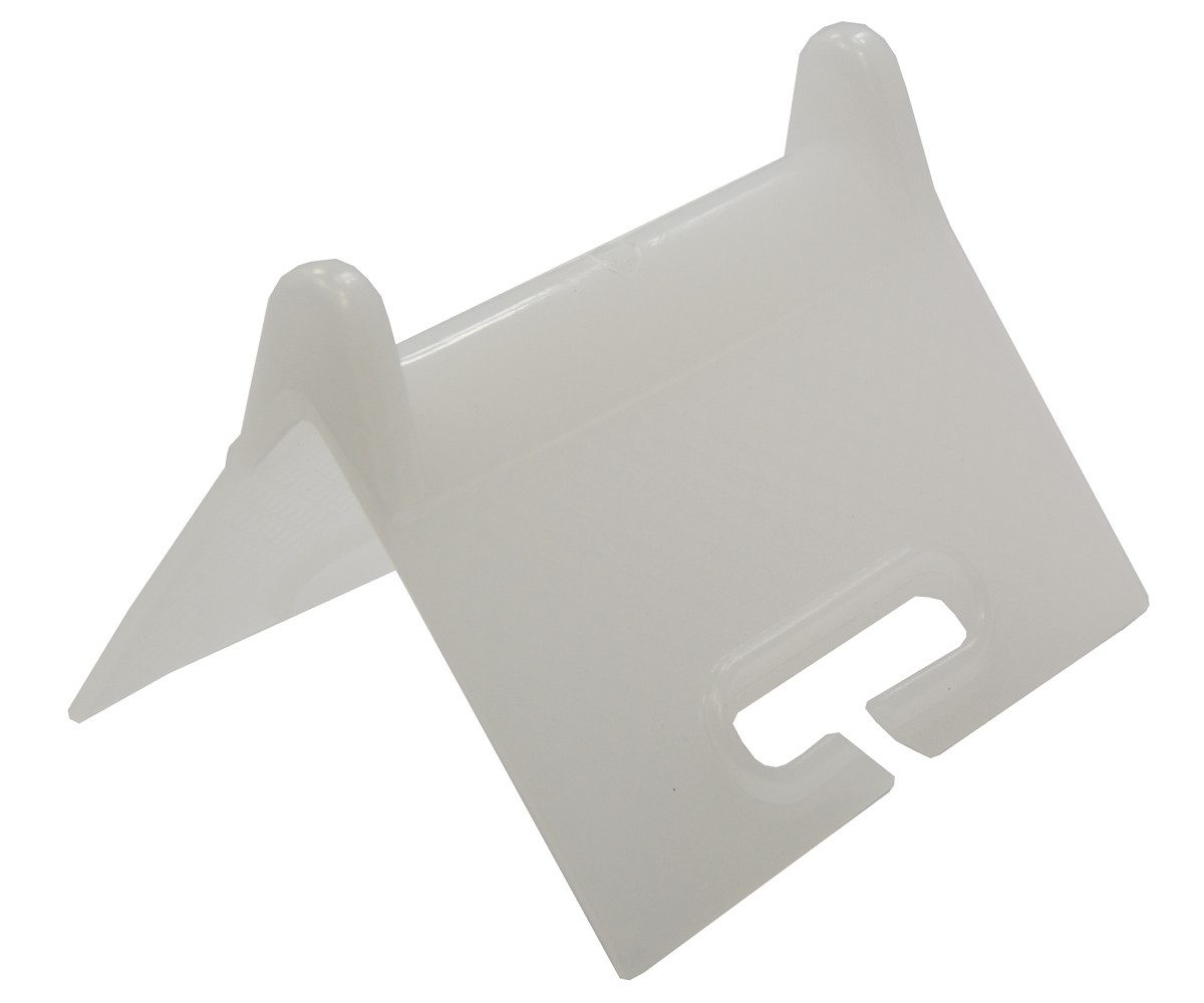Systafex® Ladekantenschutz Kantenschutz Eckschutz für Spanngurt zur Ladungssicherung 90x90x135mm, flexibel
