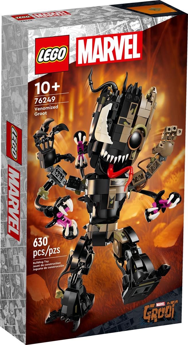 LEGO® LEGO® Marvel Super Heroes 76249 Venomized Groot Konstruktionsspielsteine, (630 St)