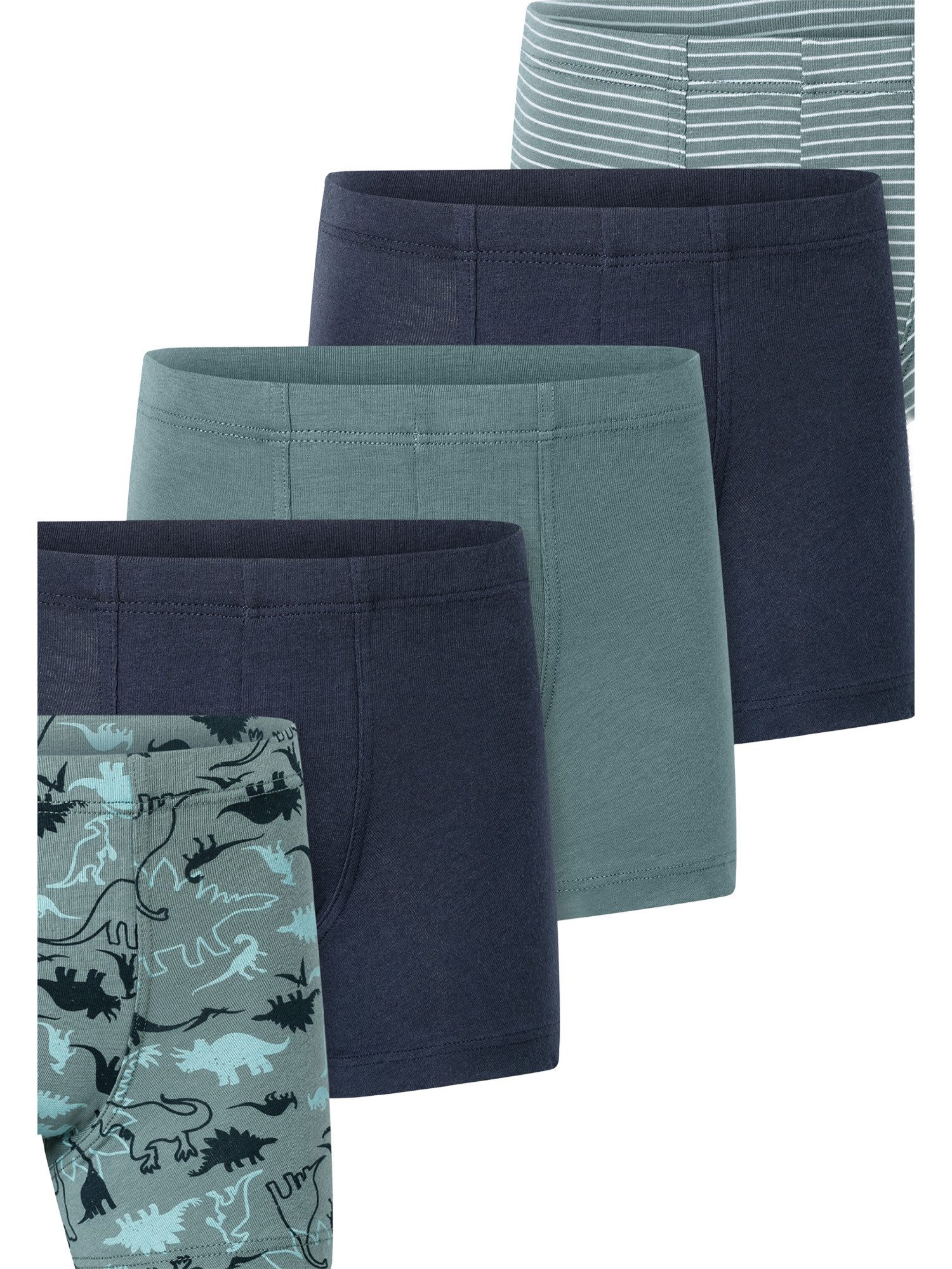 Schiesser Trunk 955 (5-St) unterhose männer boxershort