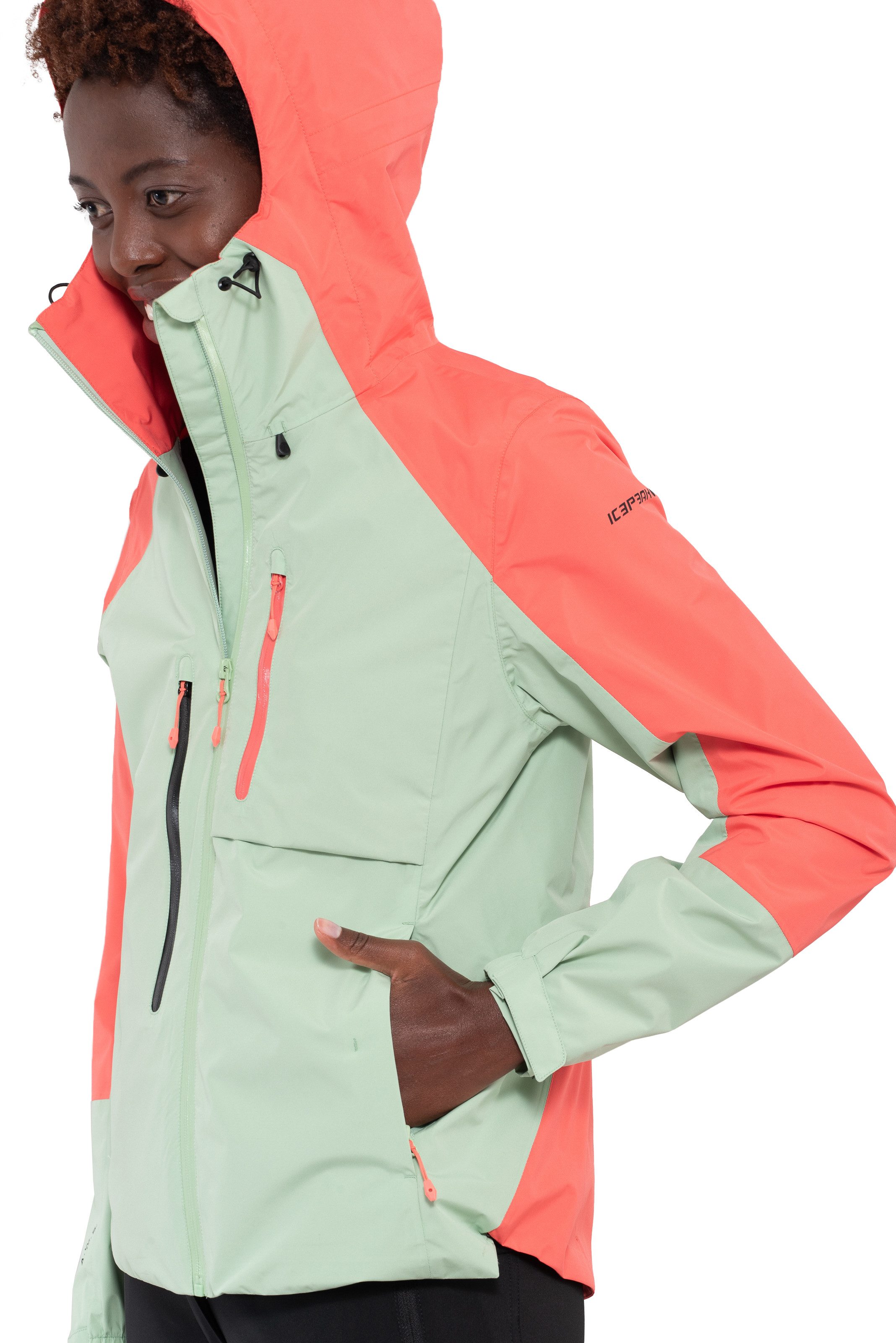 Icepeak Funktionsjacke D OUTDOORJACKE BENTONIA günstig online kaufen