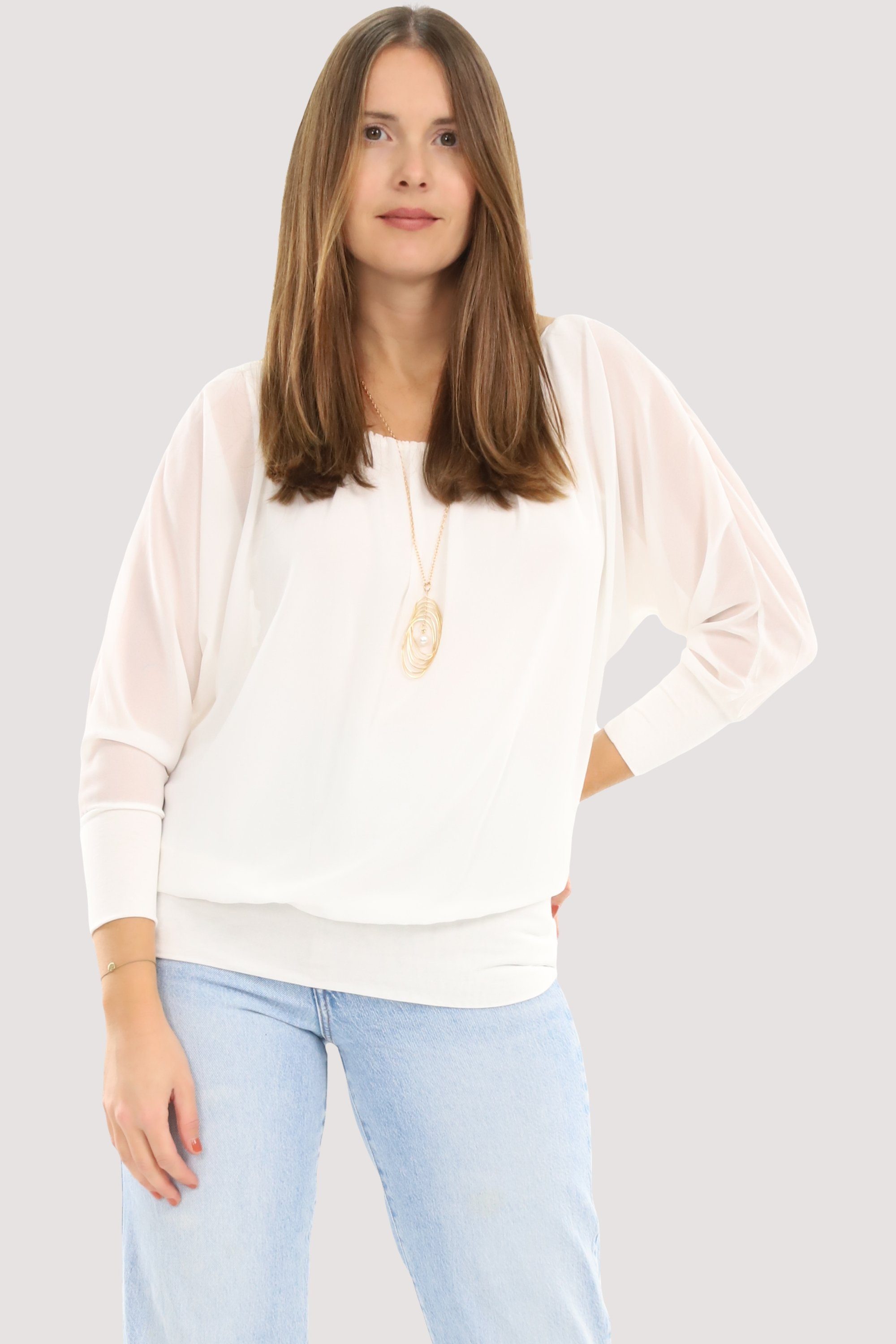 Chiffonbluse 1133