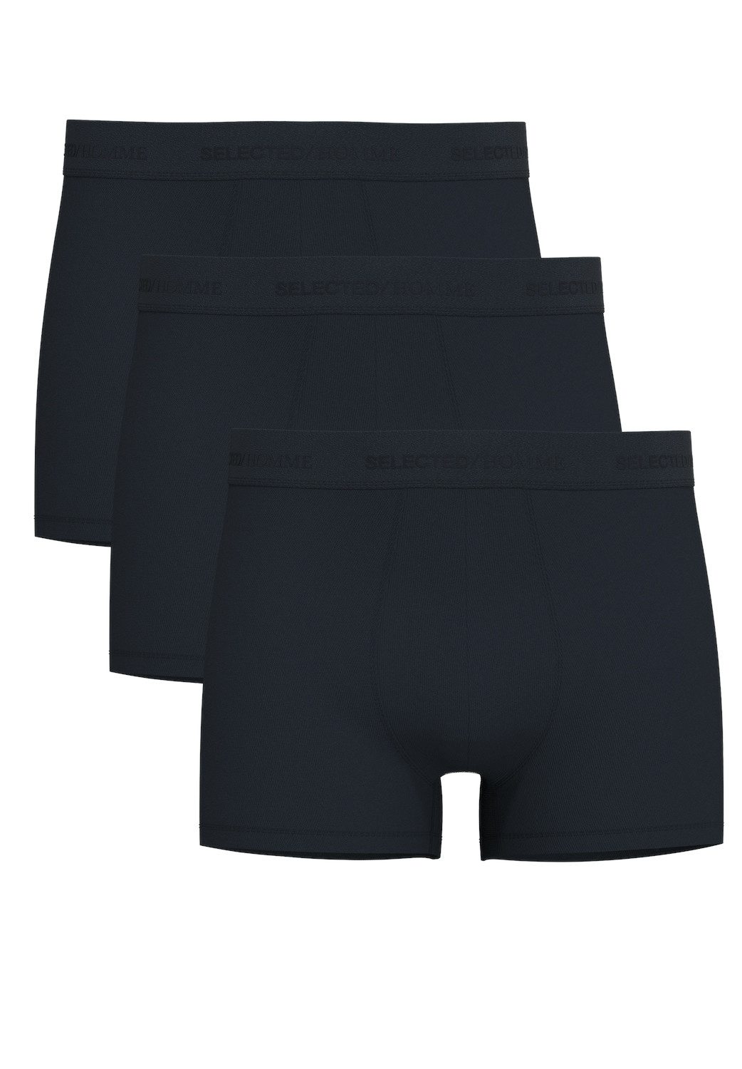 Selected Boxershorts SLHLIAM 3-PACK TRUNK NOOS (Packung, 3-St)