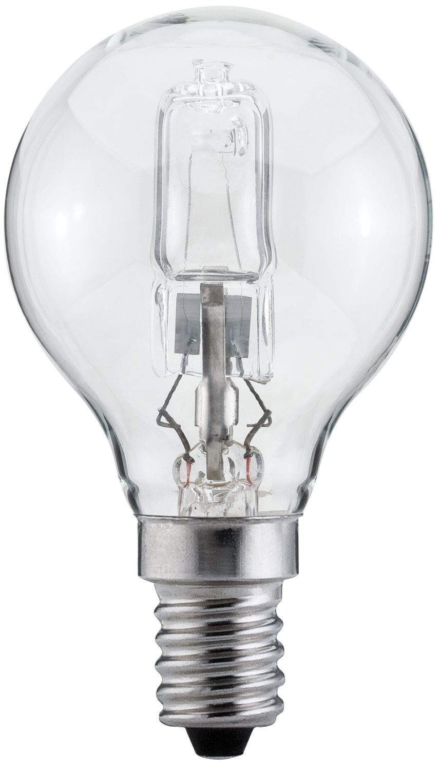 Paulmann E14 Halogen 42W Paulmann Klar, 42W LED-Leuchtmittel Tropfen Tropfen Klar Halogen E14 Paulmann