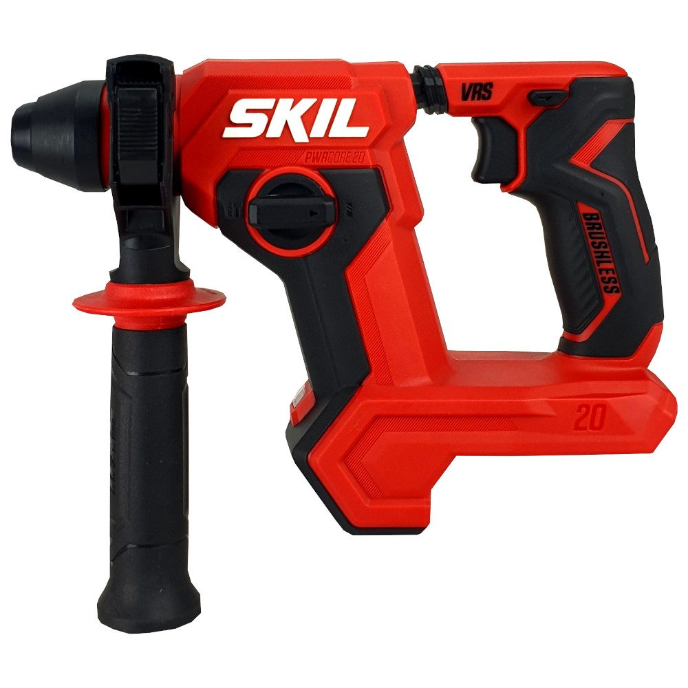 SKIL Akku-Bohrhammer Skil 20V 3821 CA SDS-plus 1,5J Akku-Bohrhammer (ohne Batteriebox), 20 V, (Skil 20V 3821 CA SDS-plus 1,5J Akku-Bohrhammer (ohne Batteriebox)