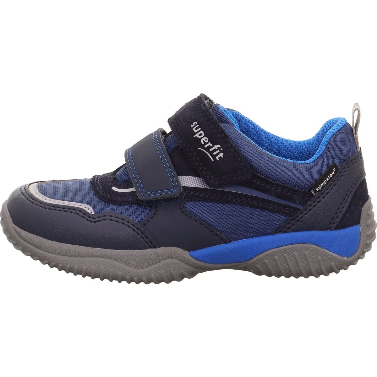 Superfit Storm Outdoorschuh Vielseitiger Sneaker für Mädchen mit wasserdichtem Design, ideal für