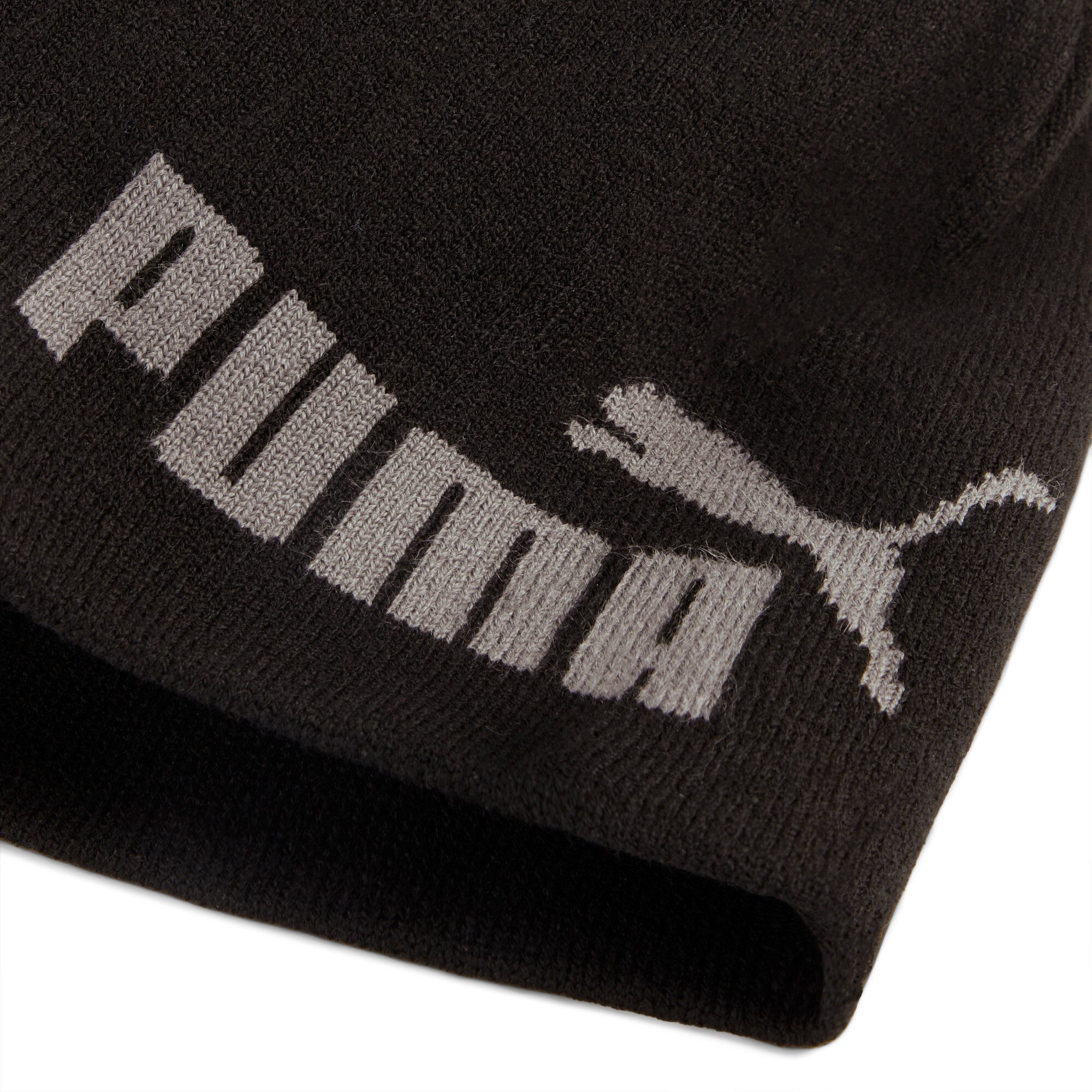 PUMA Strickmütze ESS MID CROWN CUFFLESS BEANIE Mütze, One Size, sportlicher Stil, bequemer Tragekomfort