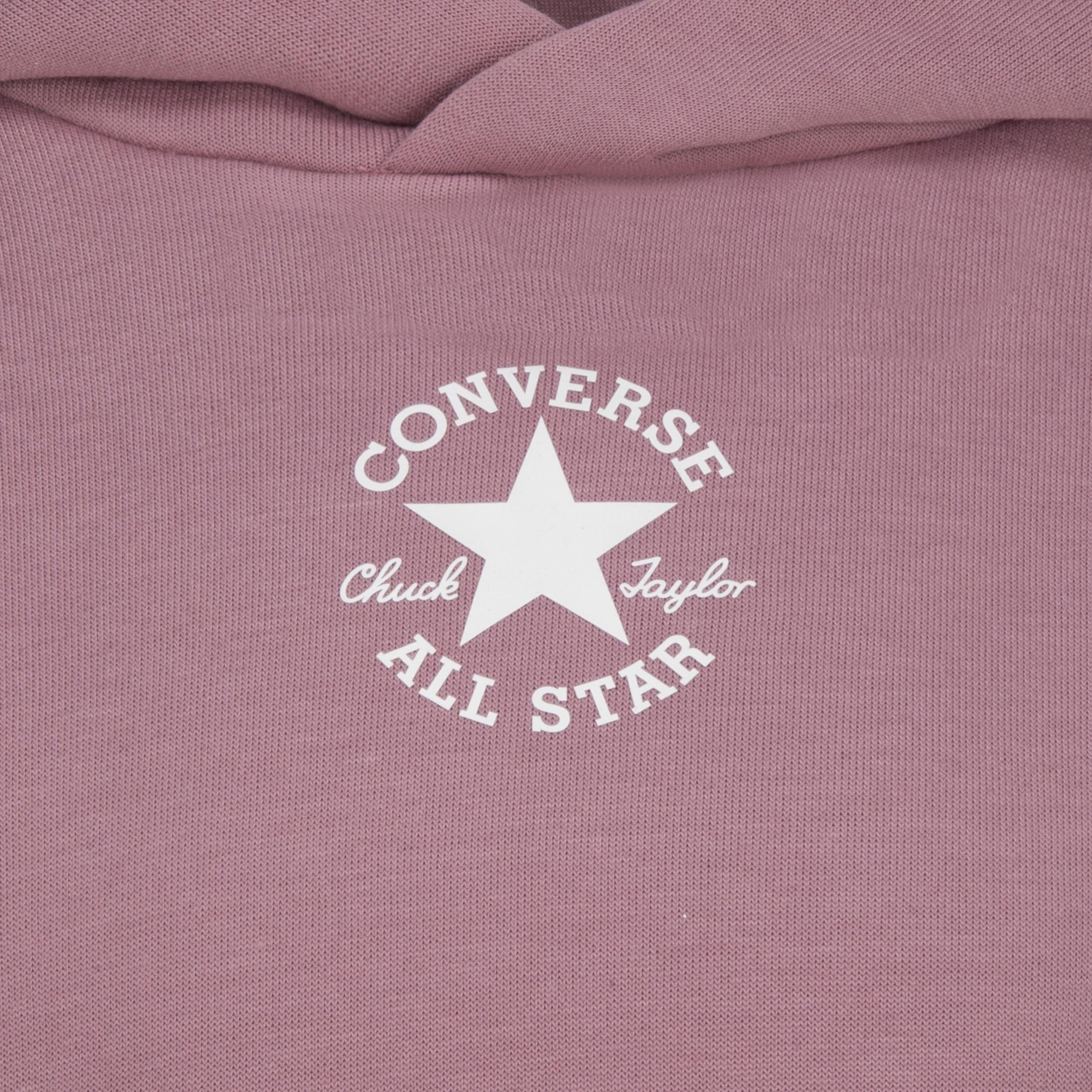 Converse Jogginganzug Kinder flamin night für