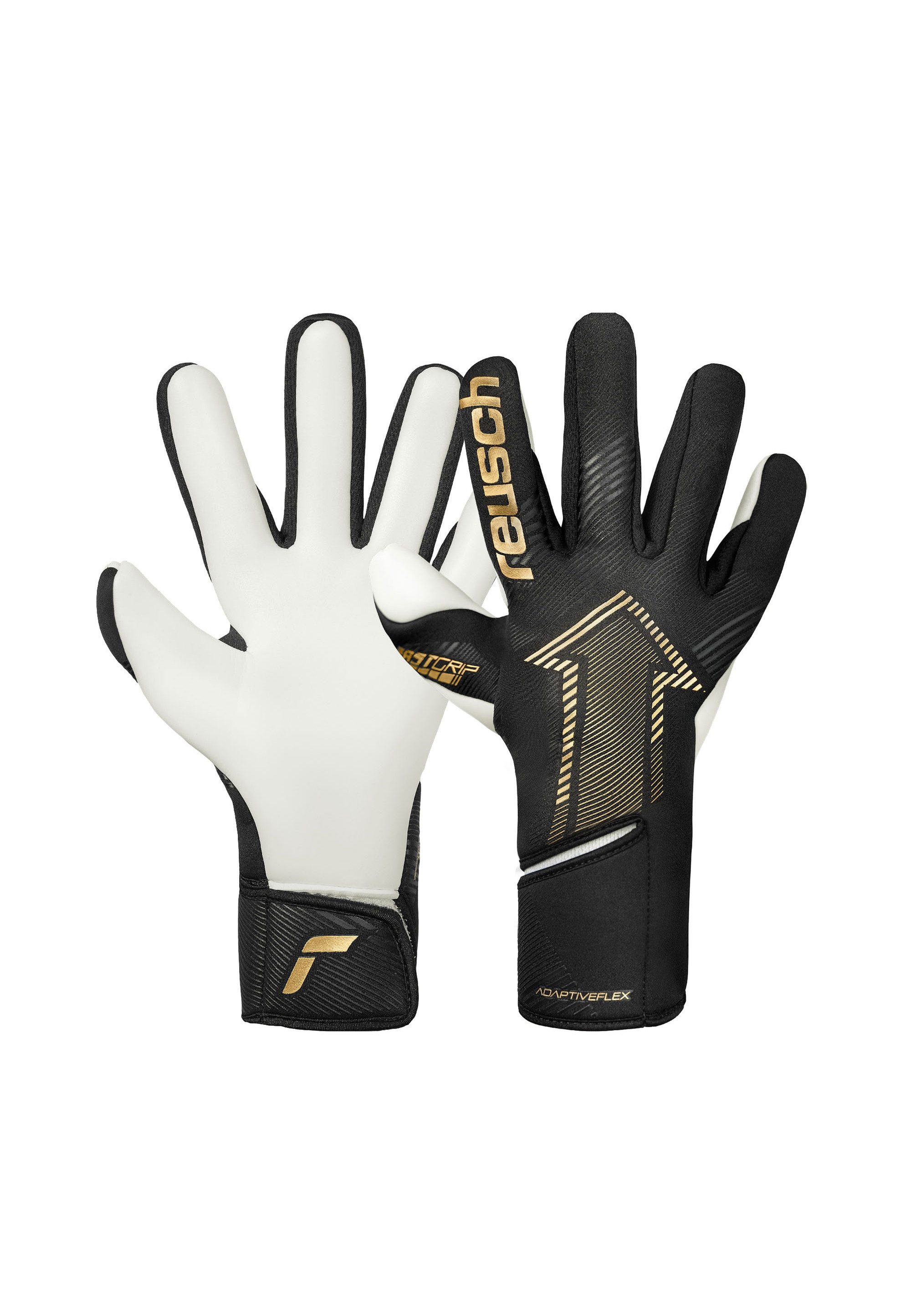 Reusch Torwarthandschuhe Fastgrip Gold mit Hybrid Negative Cut günstig online kaufen