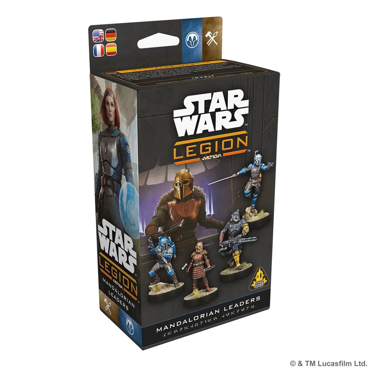 Atomic Mass Games Spielfigur Star Wars Legion Man