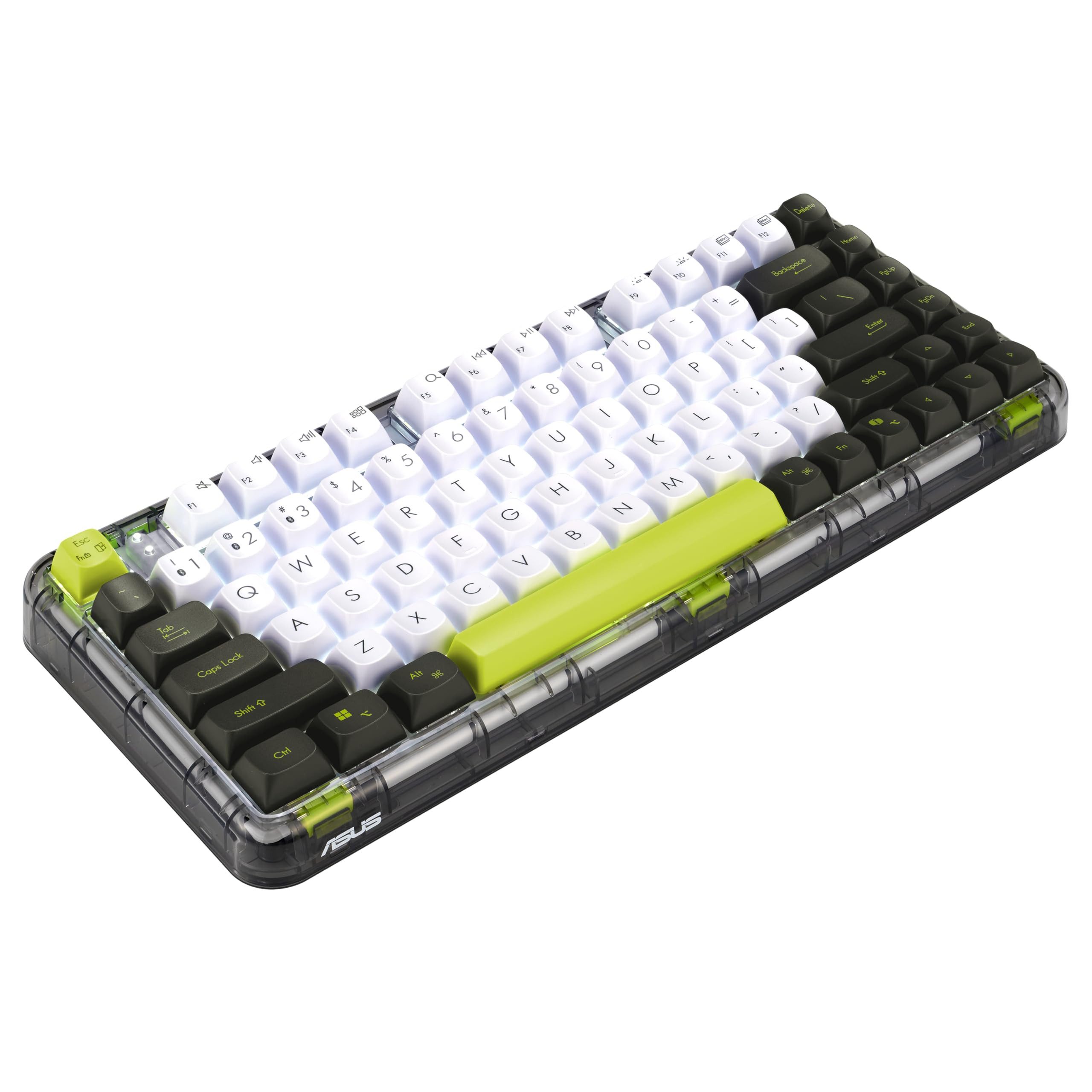 Asus KD201 Tastatur (Kabelloses mechanisches Gaming-Keyboard mit Hintergrundbeleuchtung)