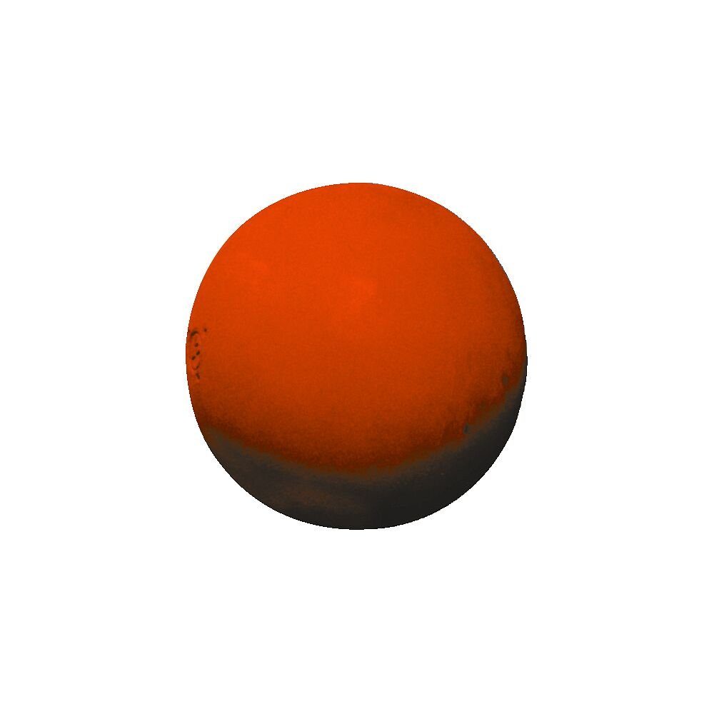 Sport-Thieme Spielball Boßelkugel Sport, Ostfriesisches Spiel ø 11,5 cm, 1.200 g, Rot