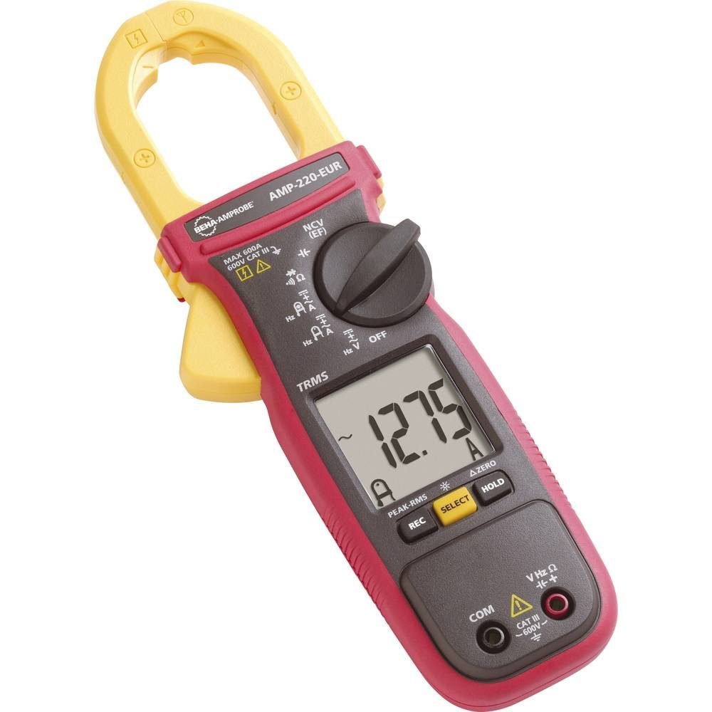 Multimeter Echteffektiv-AC/DC-Strommesszange