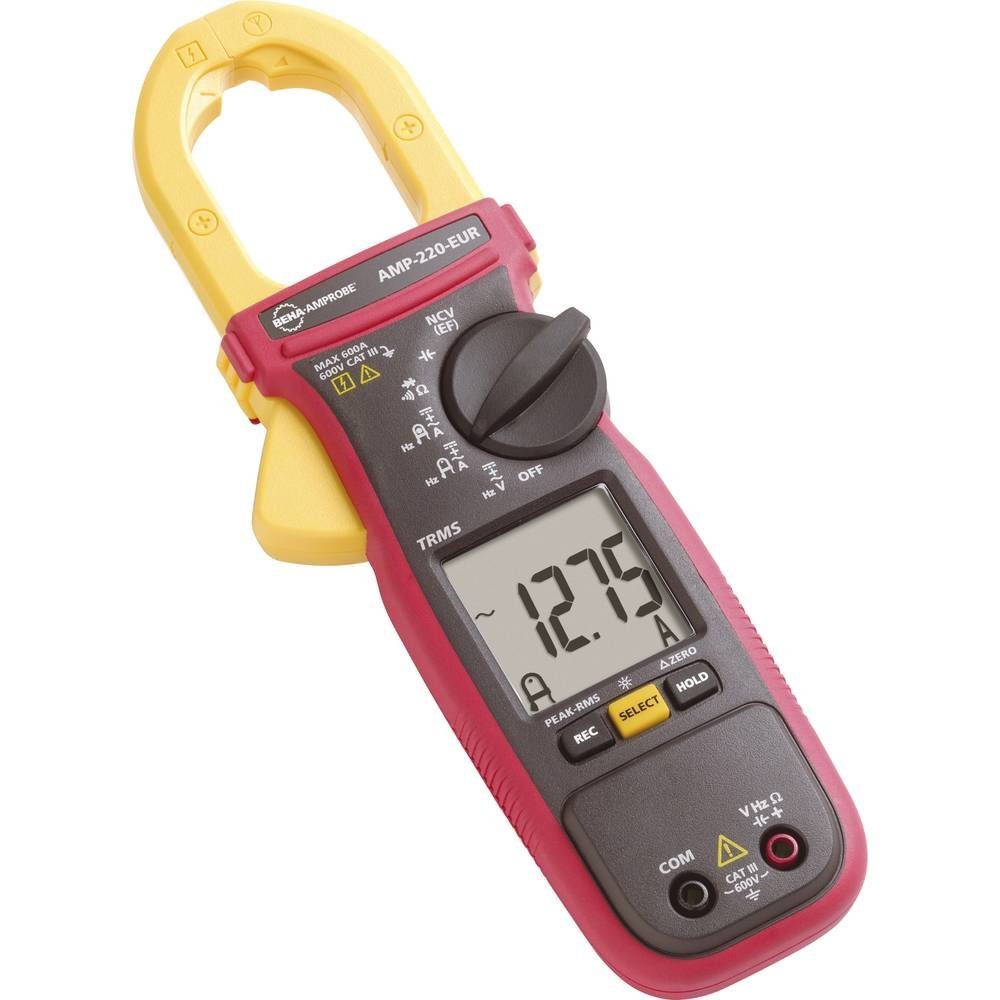 Beha Amprobe Multimeter Echteffektiv-AC/DC-Strommesszange