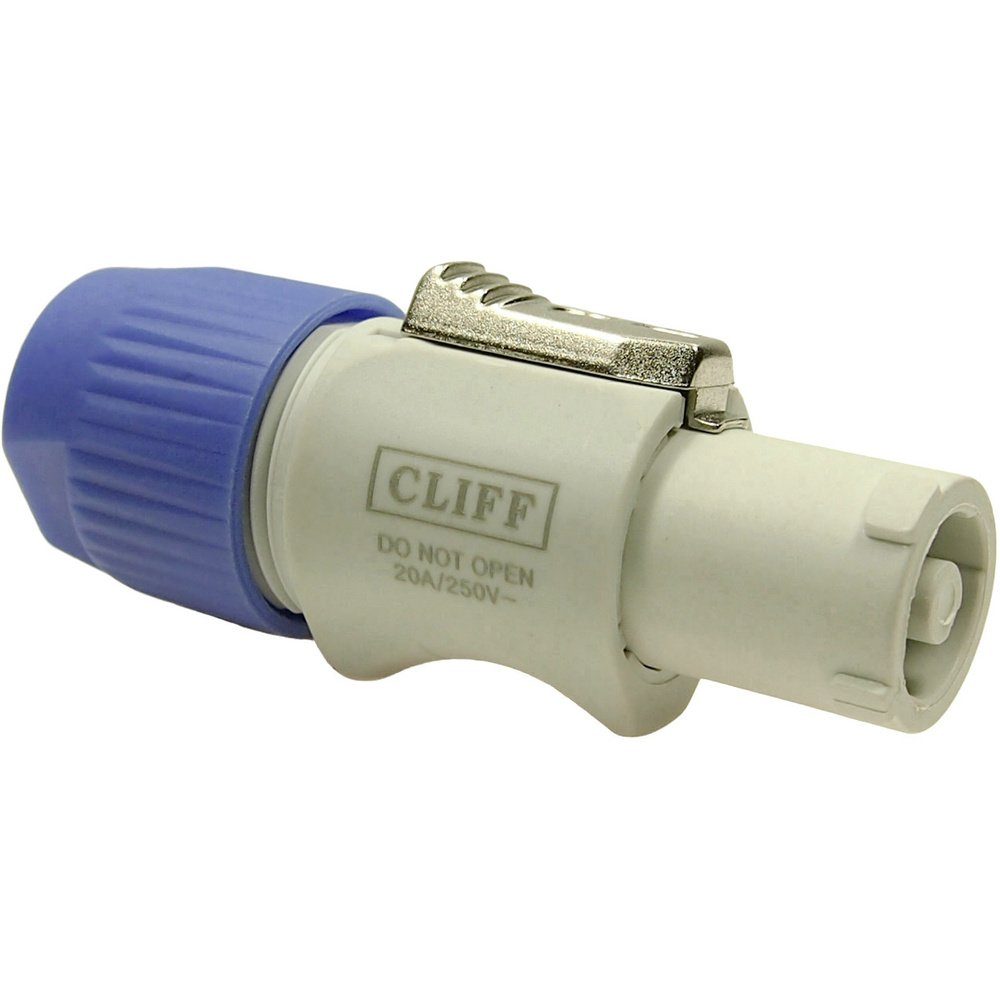 Cliff Kabelverbinder-Sortiment Cliff FM12316 Lautsprecher-Steckverbinder Stecker 1 St., FM12316