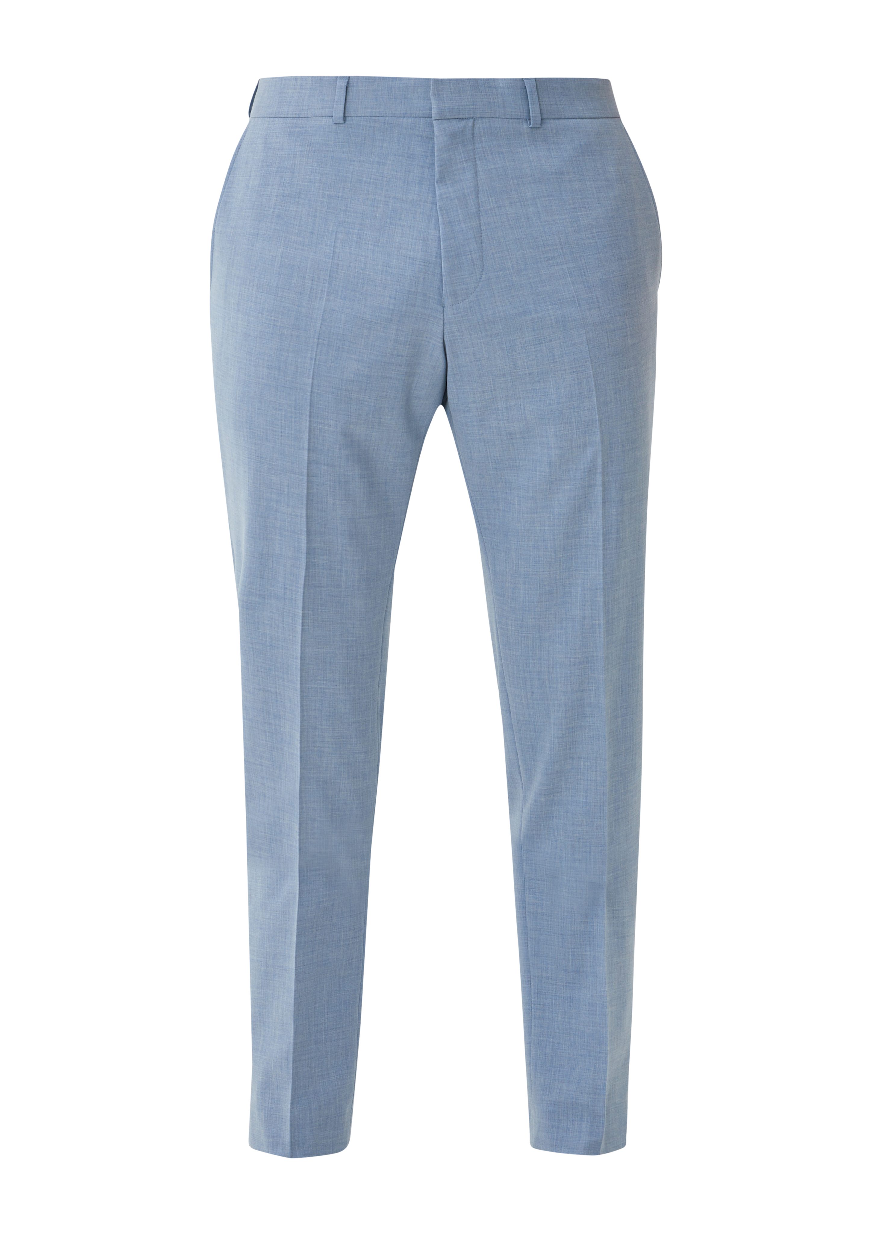 Slim: blassblau s.Oliver Wollmix aus Stoffhose Hose