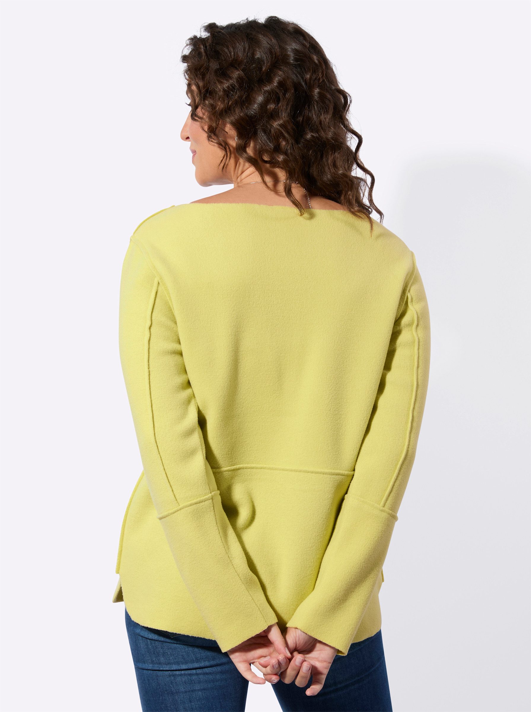 Witt Fleeceshirt Fleeceshirt . Länge ca. 66 cm günstig online kaufen